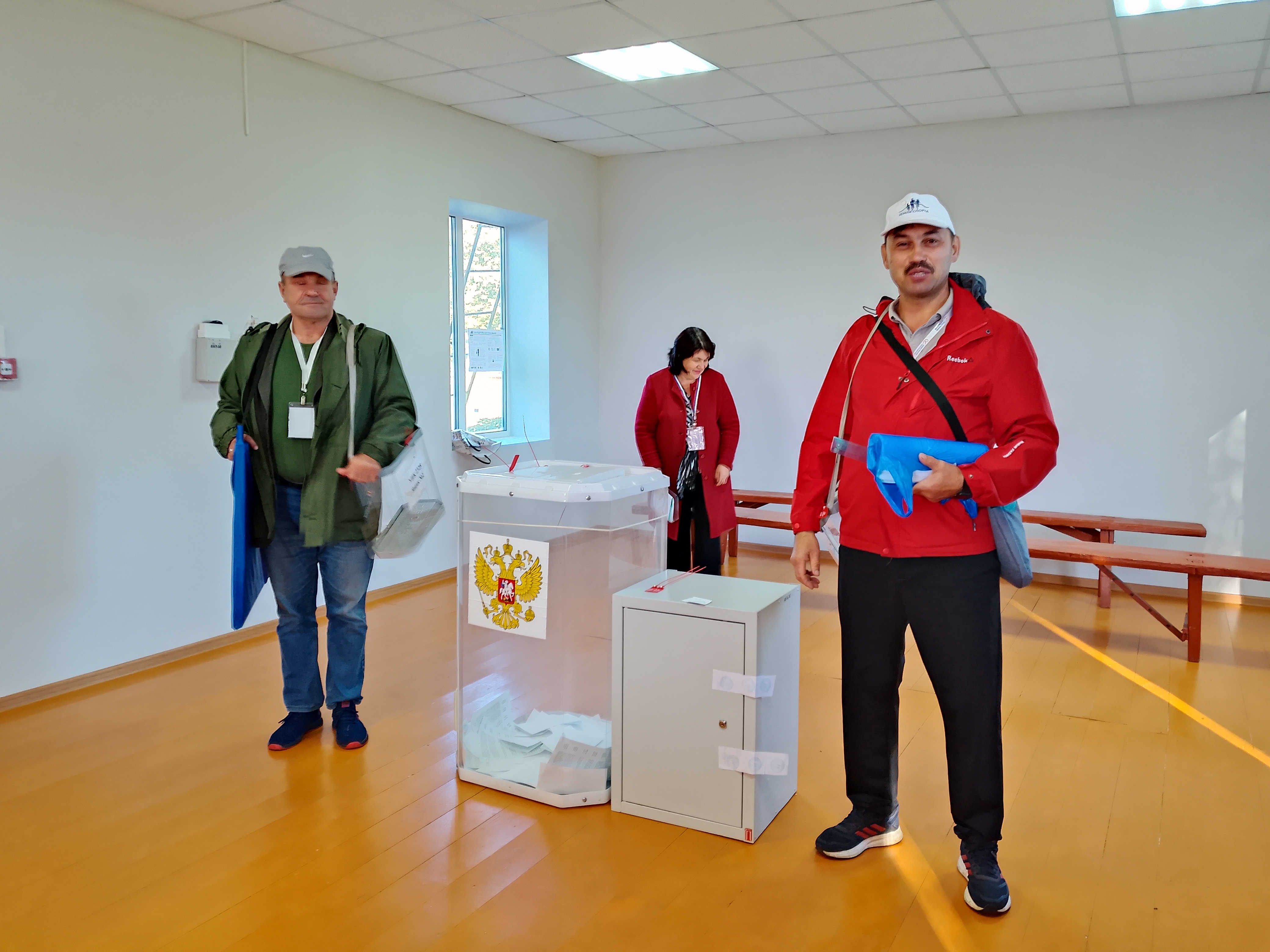 Сообщение наблюдателя — УИК №2325, Чувашская Республика — Чувашия
