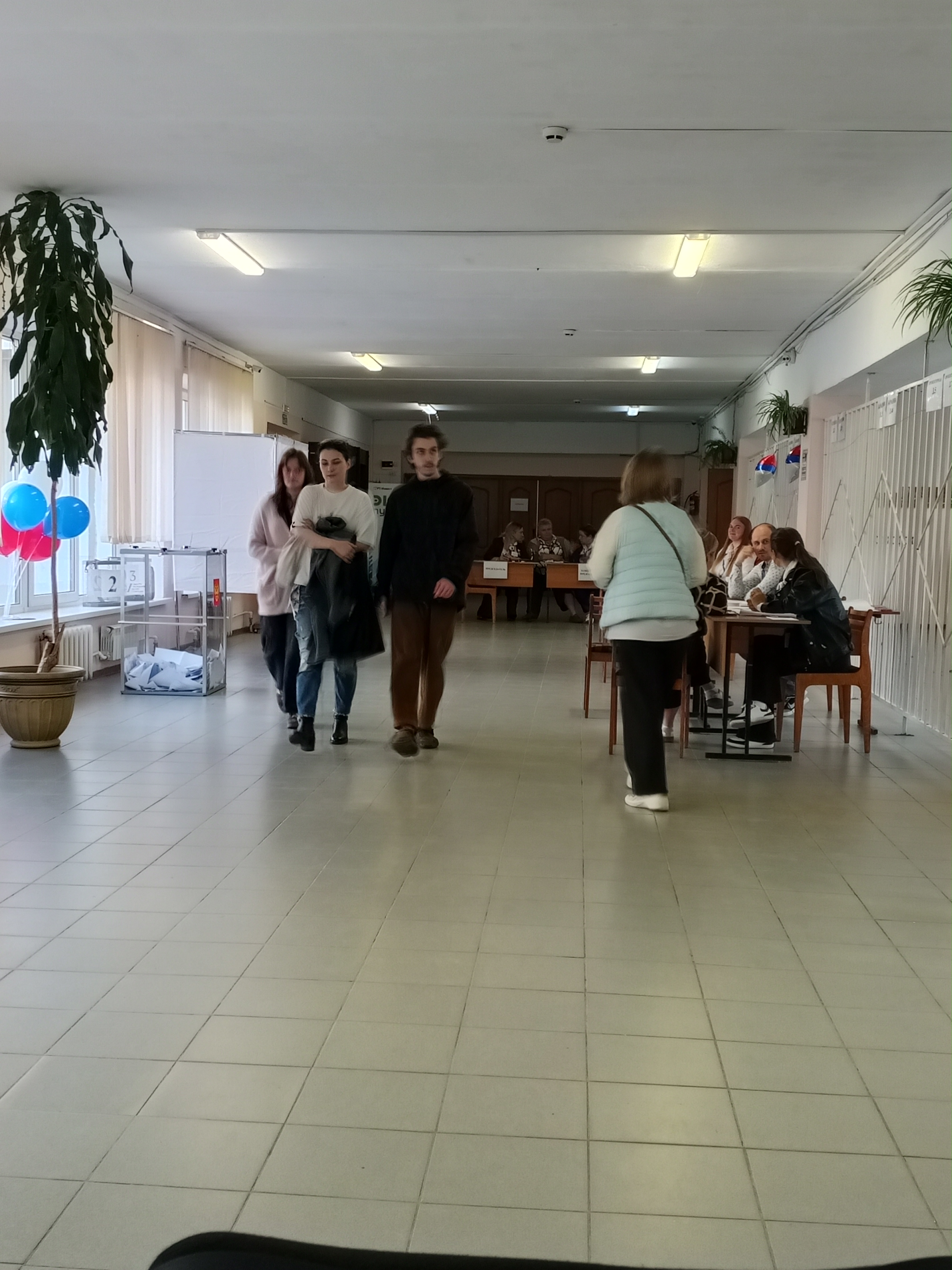 Сообщение — УИК №2987, Московская область
