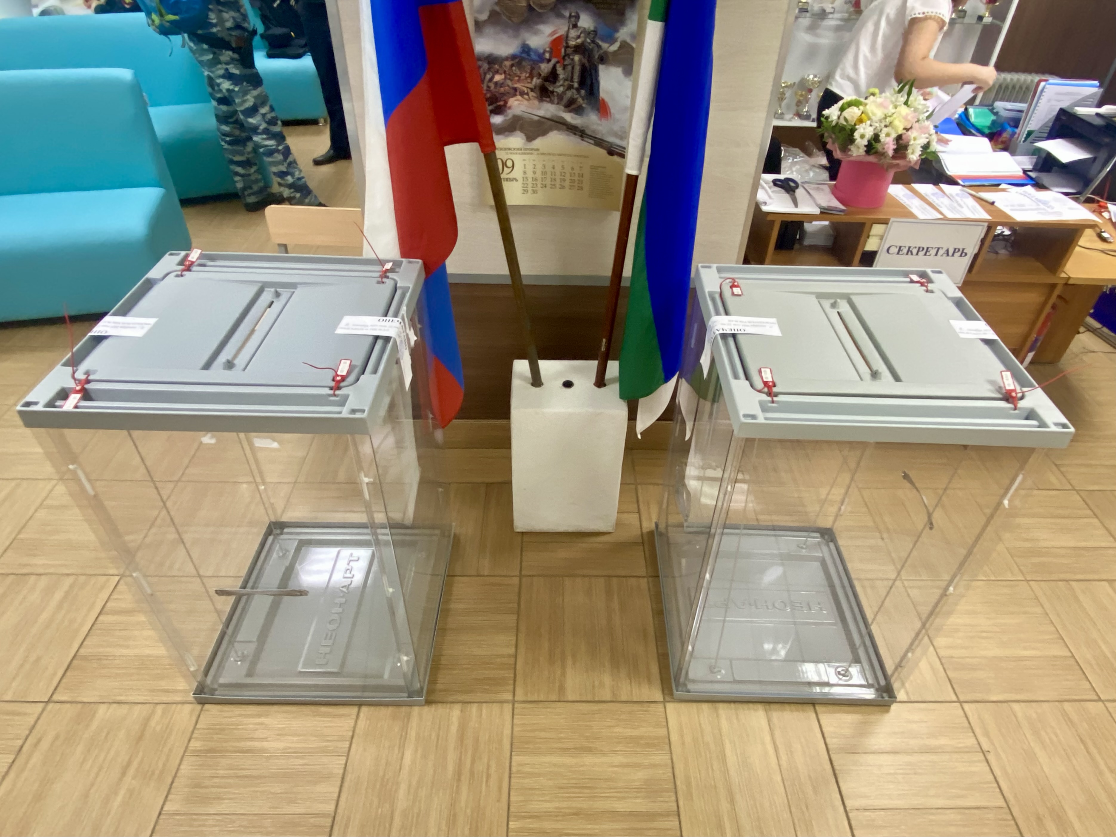 Сообщение наблюдателя — УИК №315, Республика Коми