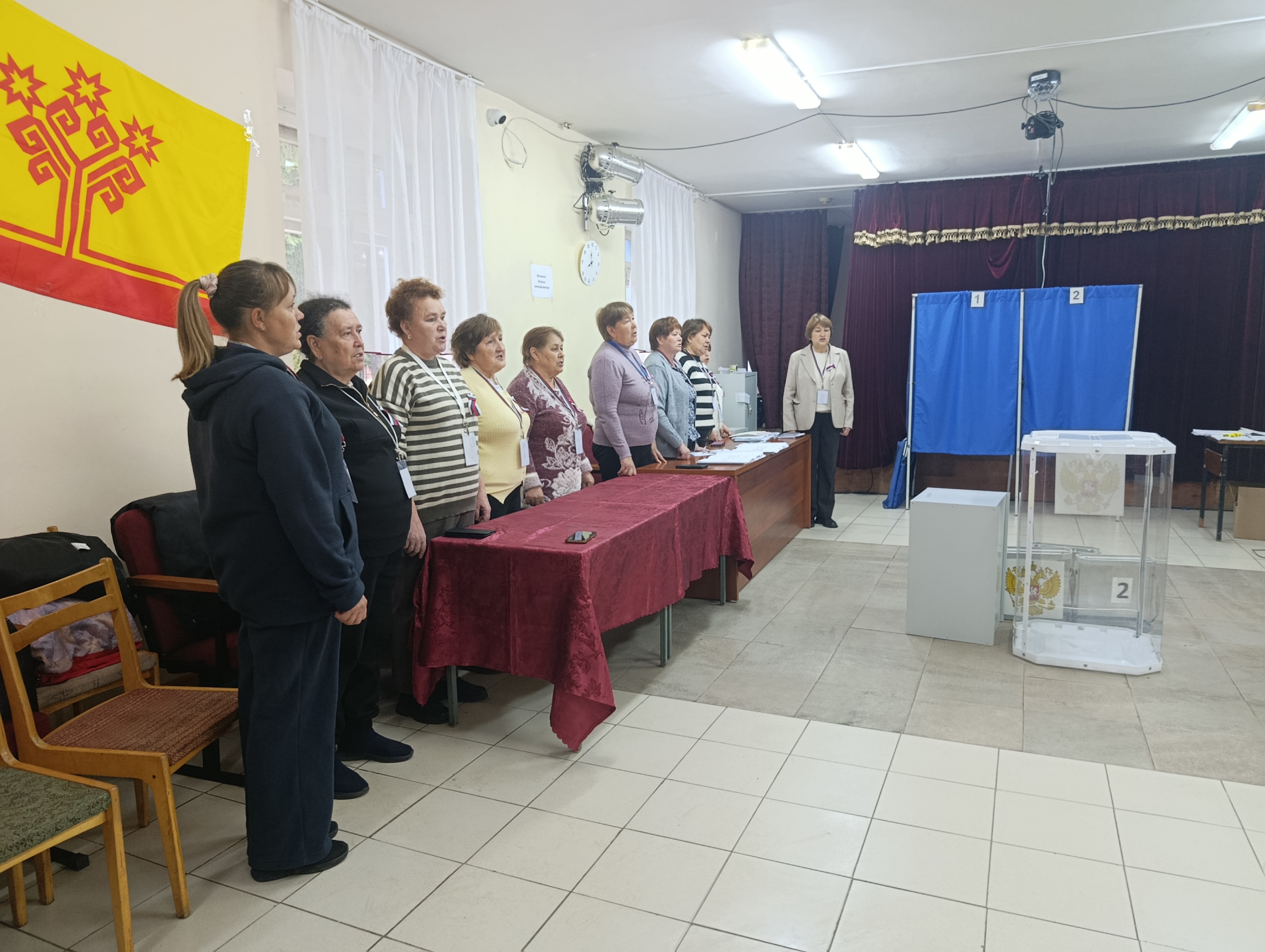 Сообщение — УИК №1115, Чувашская Республика — Чувашия