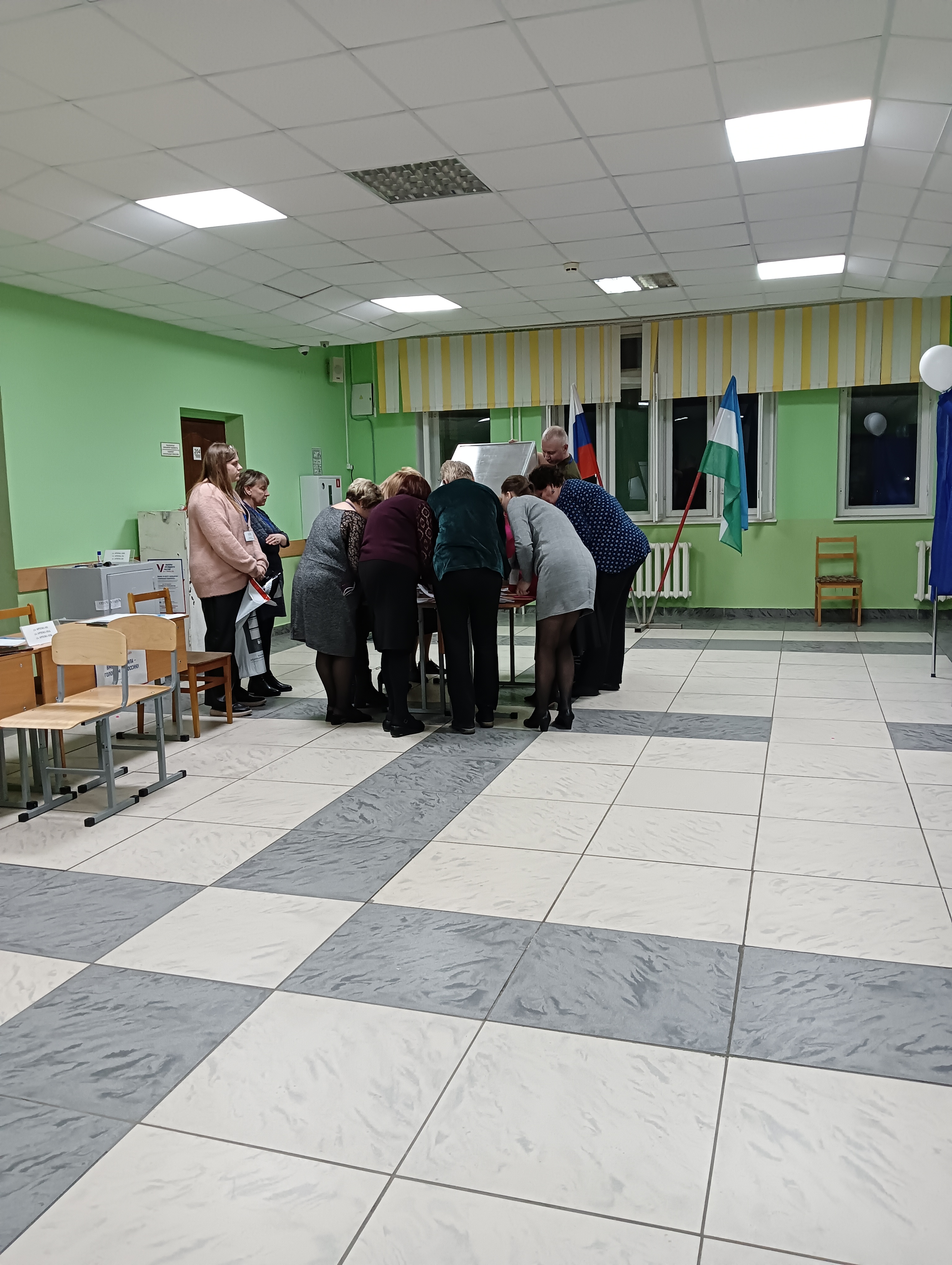 Сообщение наблюдателя — УИК №749, Республика Башкортостан