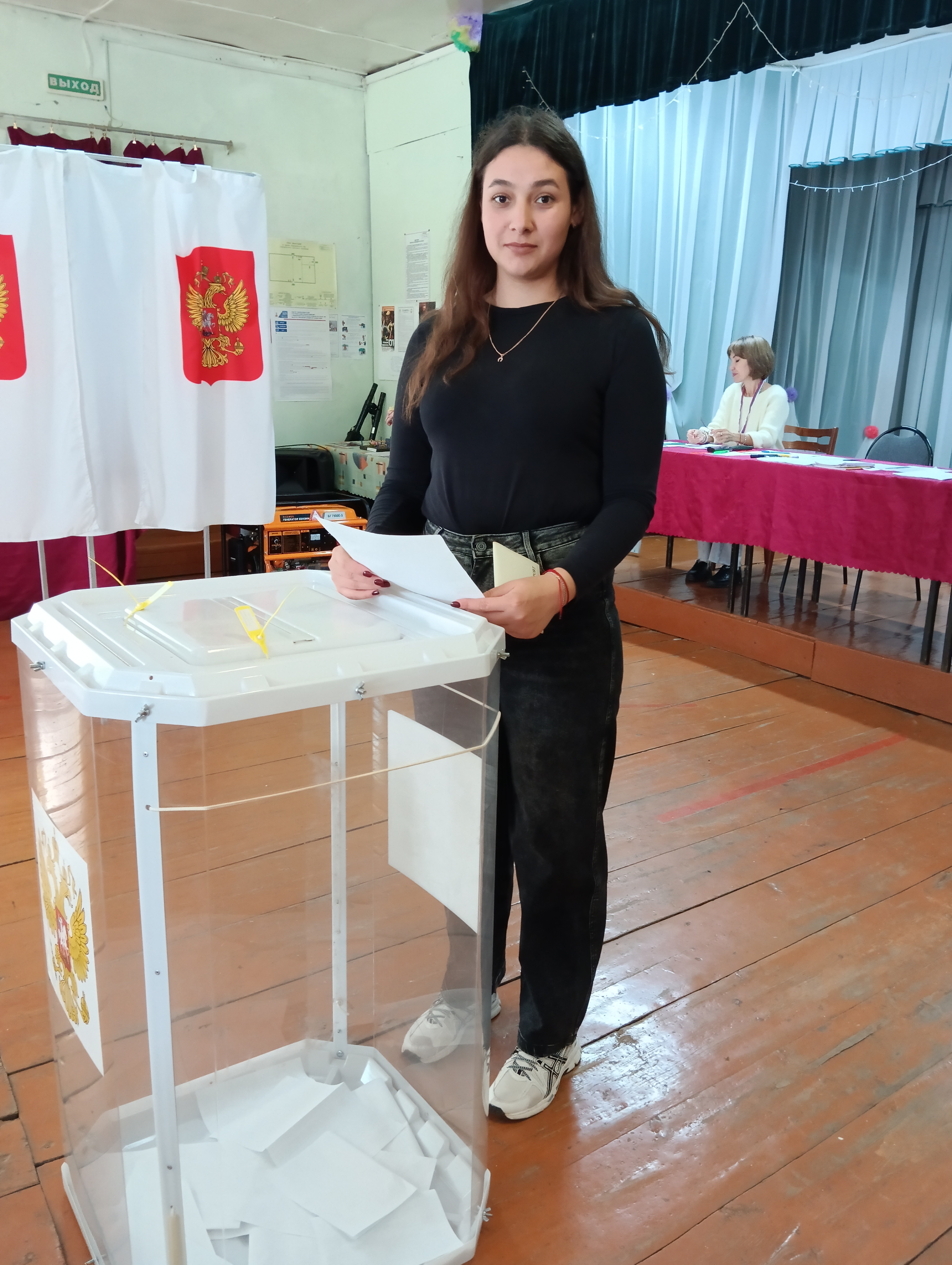 Сообщение наблюдателя — УИК №2501, Чувашская Республика — Чувашия
