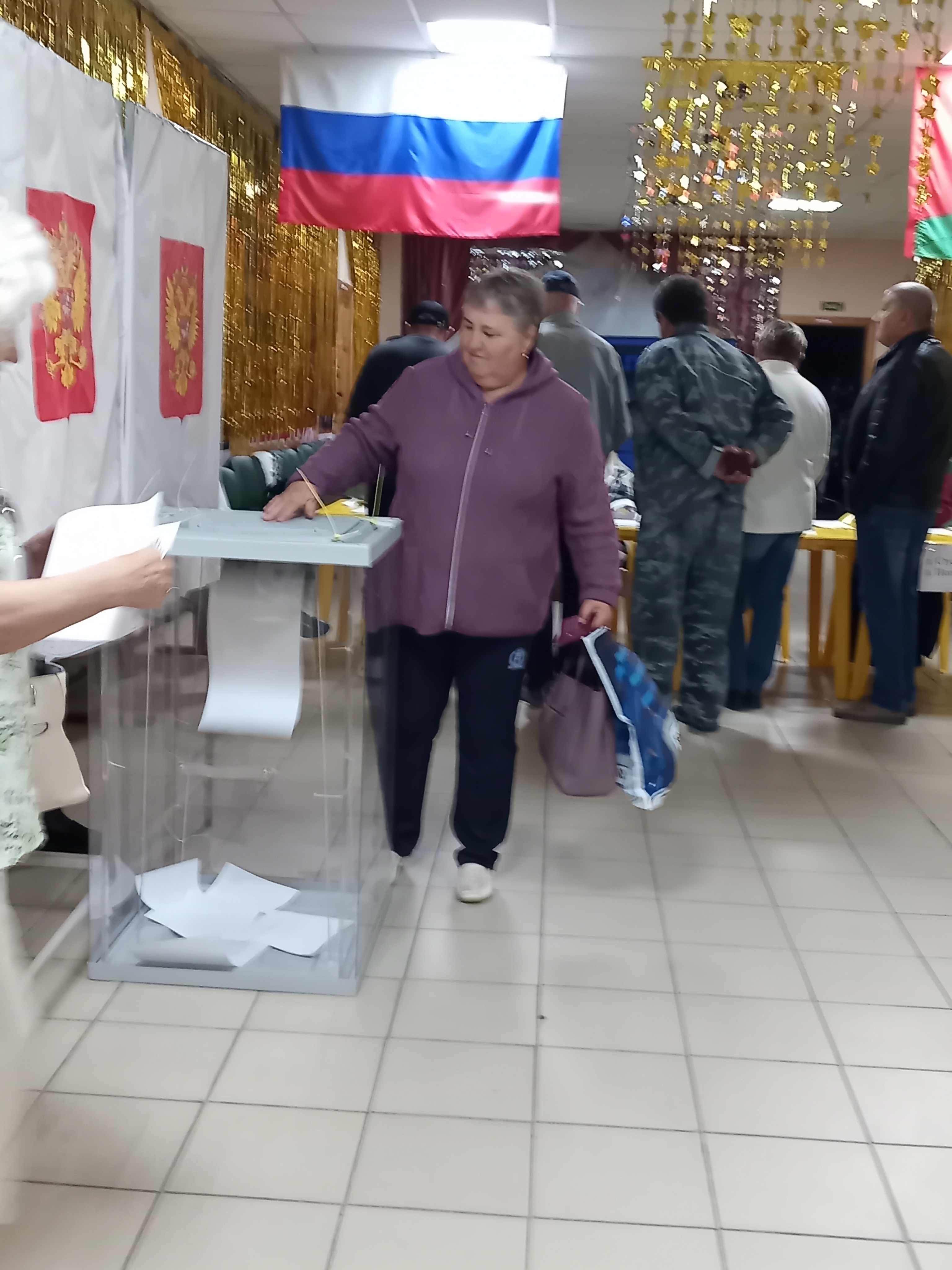 Сообщение наблюдателя — УИК №945, Липецкая область