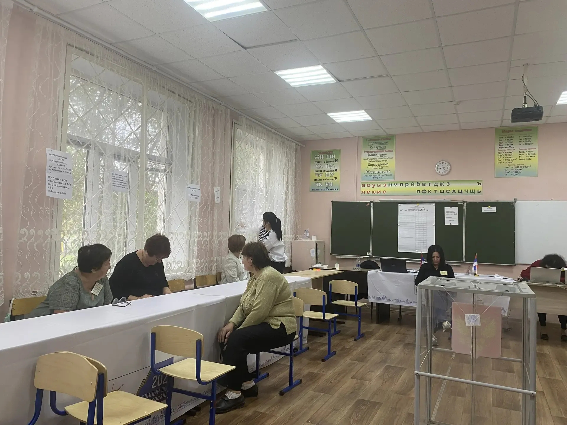 Сообщение наблюдателя — УИК №220, Астраханская область