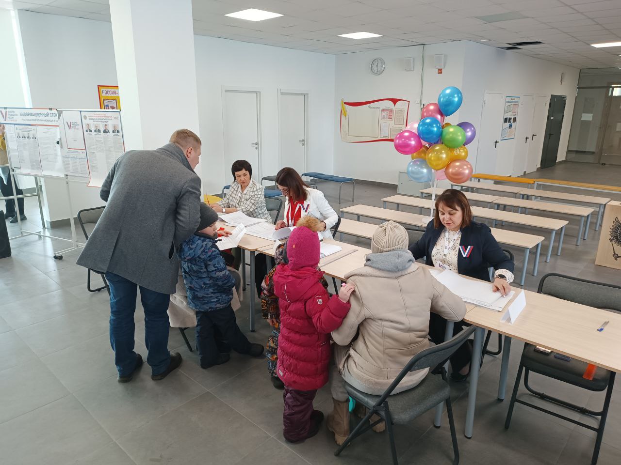 Сообщение наблюдателя — УИК №3665, Московская область