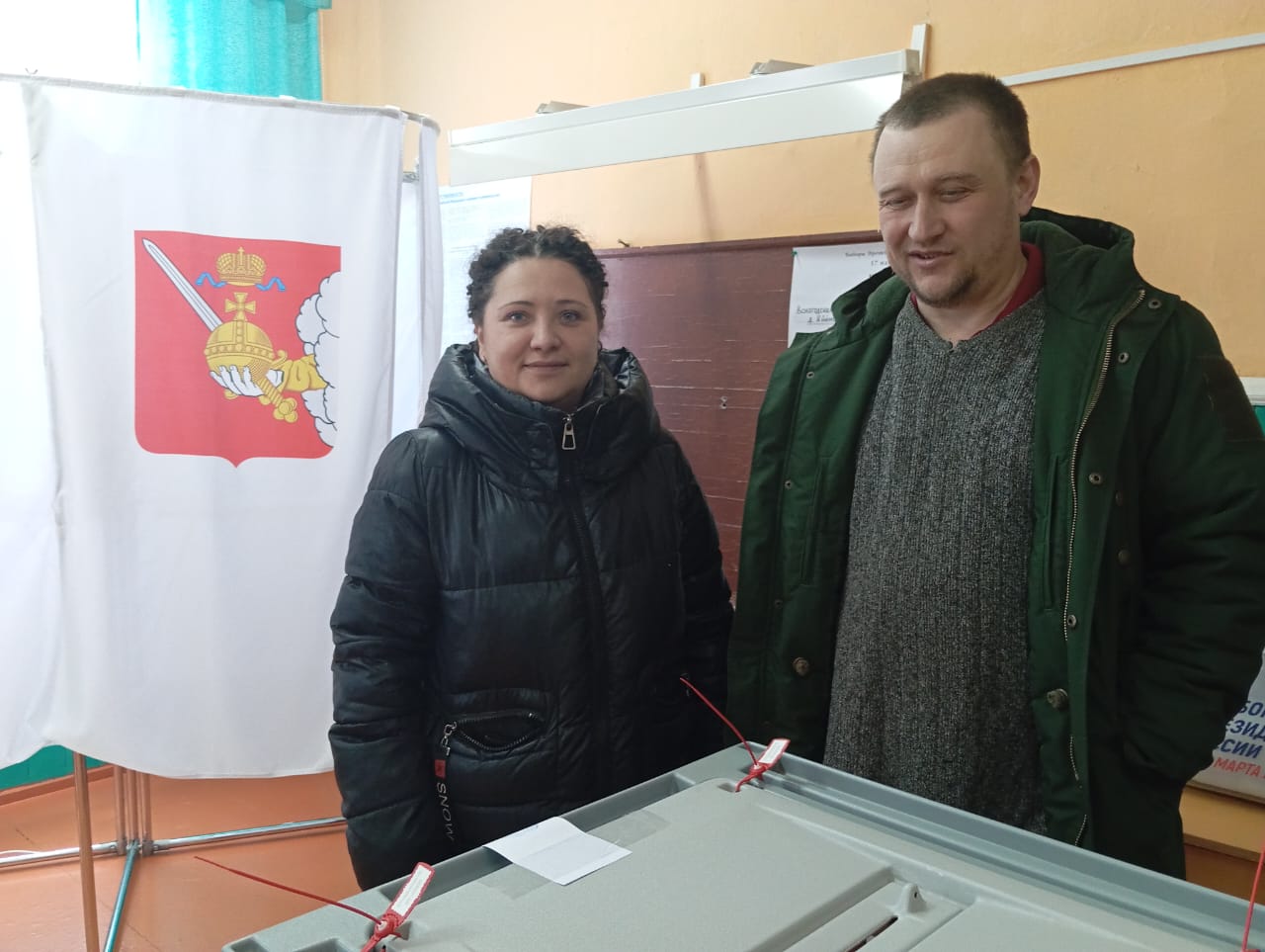 Сообщение наблюдателя — УИК №21, Вологодская область