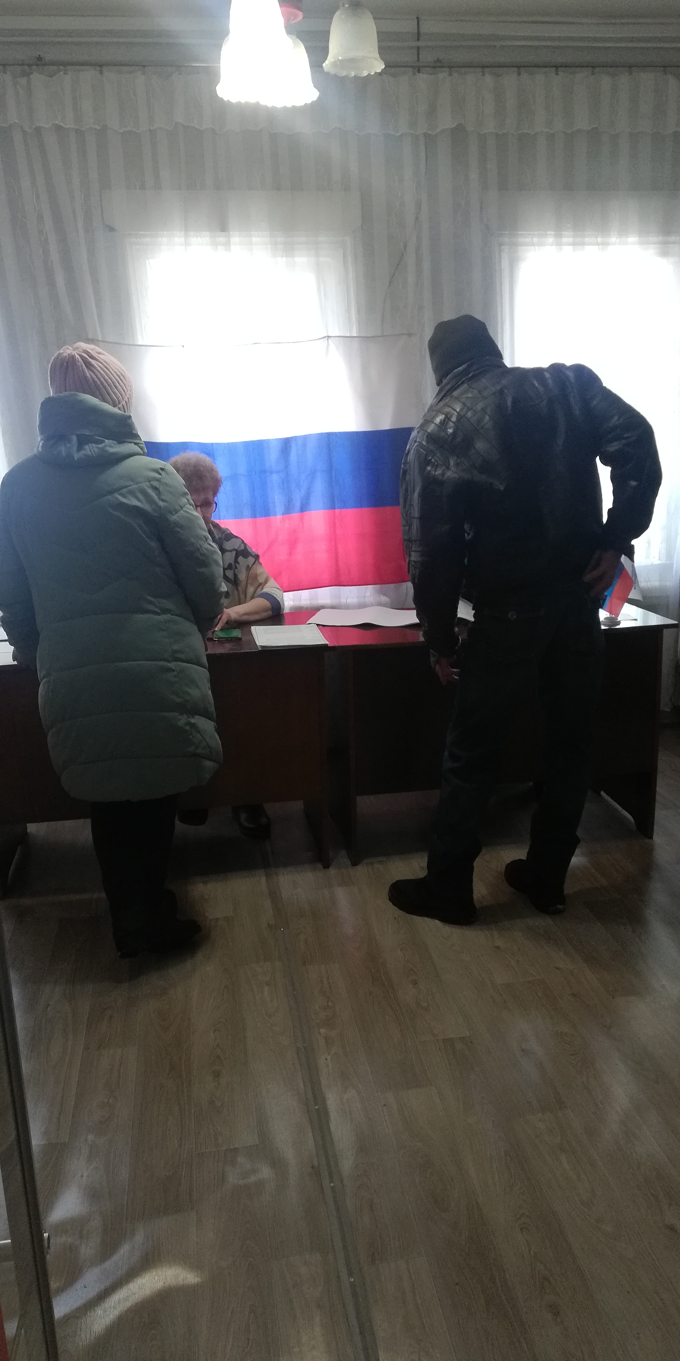 Сообщение наблюдателя — УИК №556, Ивановская область