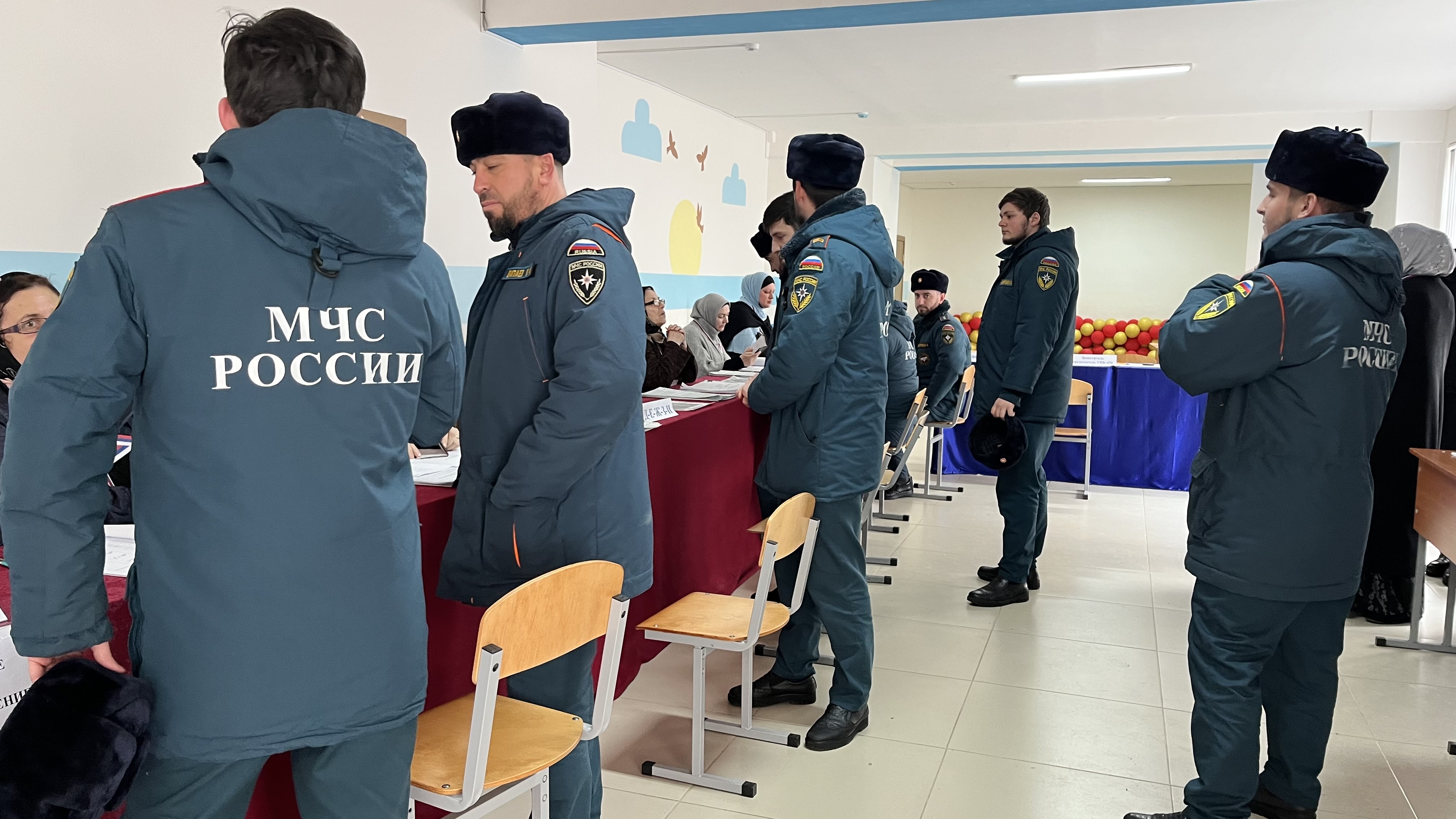 Сообщение наблюдателя — УИК №450, Чеченская Республика