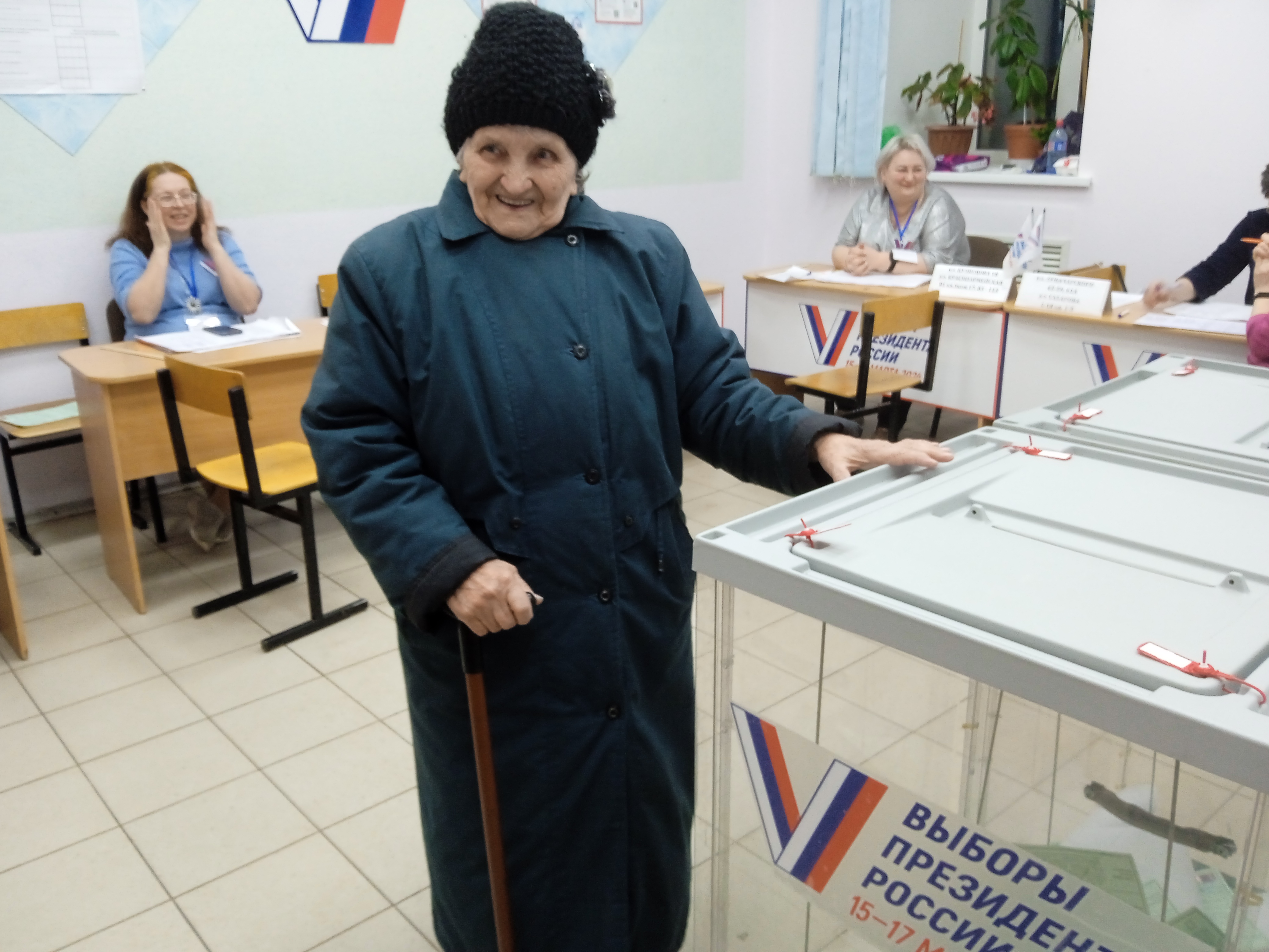 Сообщение наблюдателя — УИК №102, Вологодская область