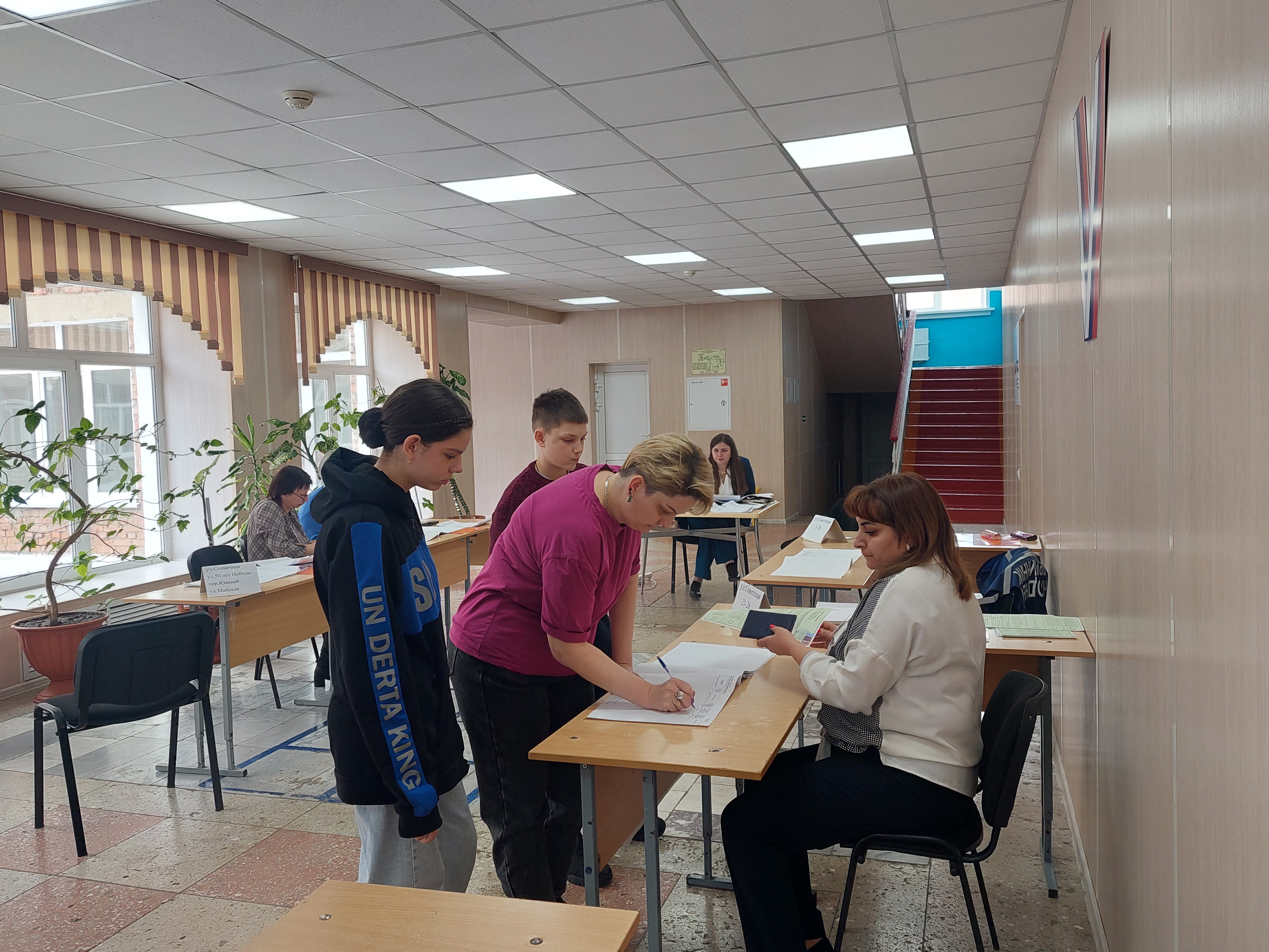 Сообщение наблюдателя — УИК №983, Кемеровская область — Кузбасс