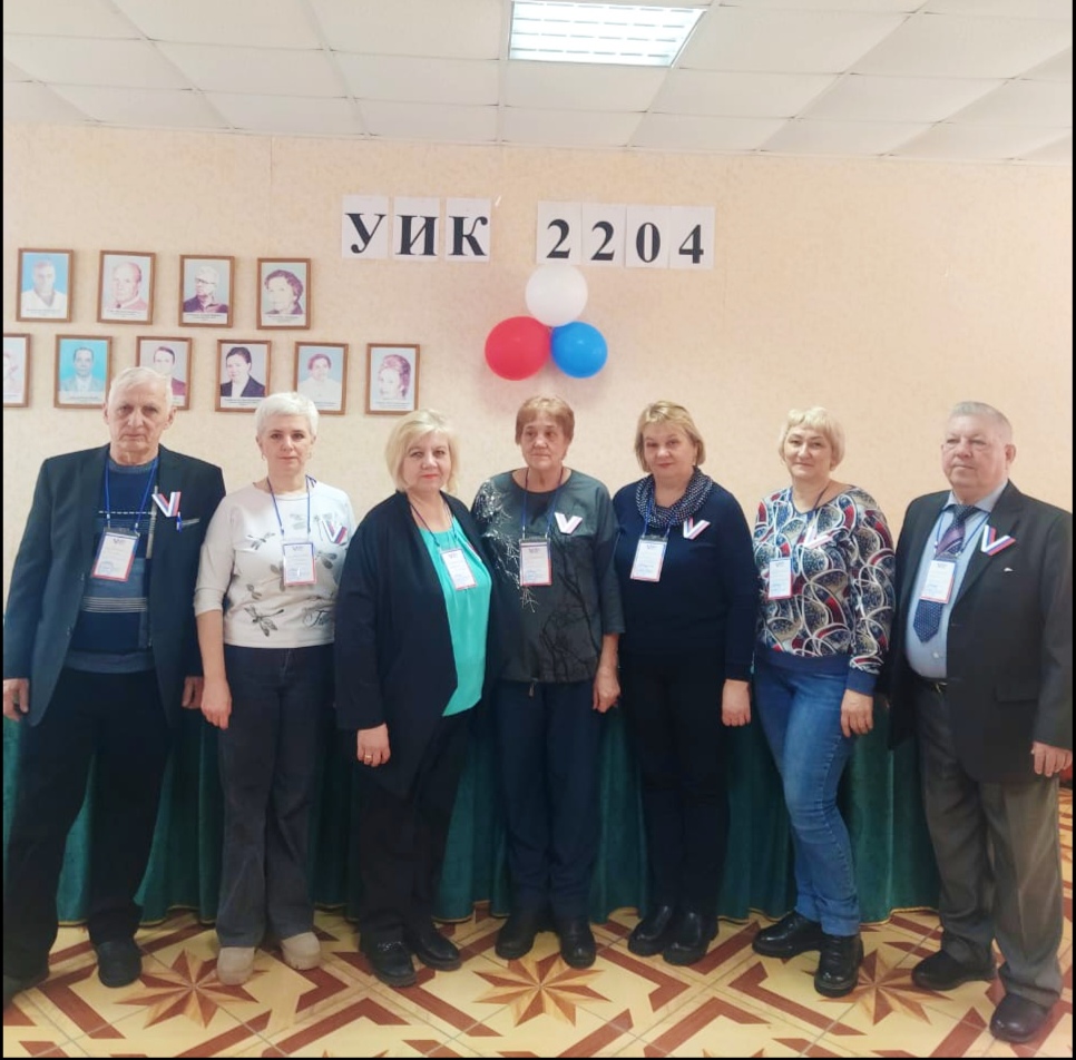 Сообщение наблюдателя — УИК №2204, Ульяновская область