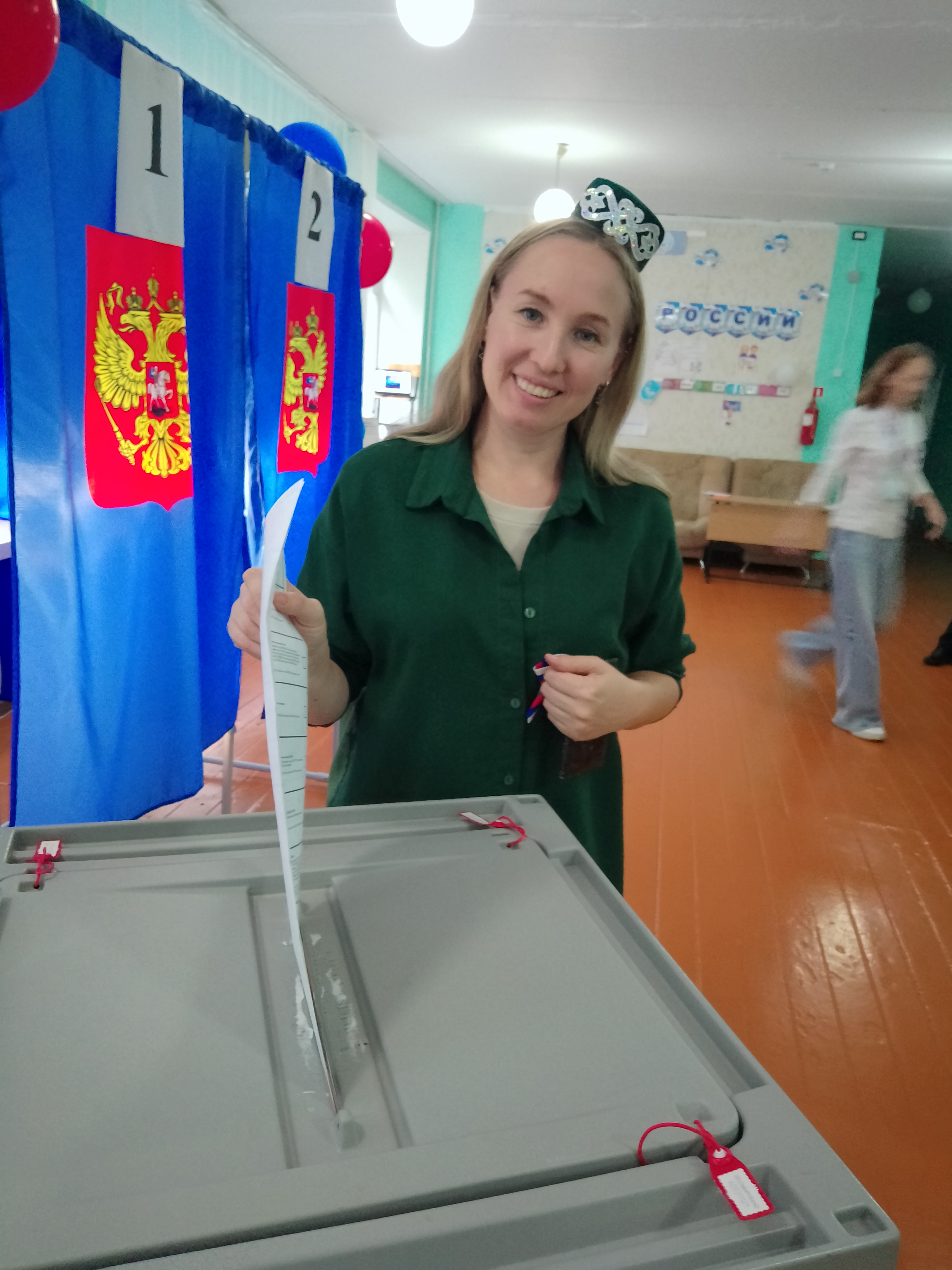 Сообщение — УИК №99, Новосибирская область