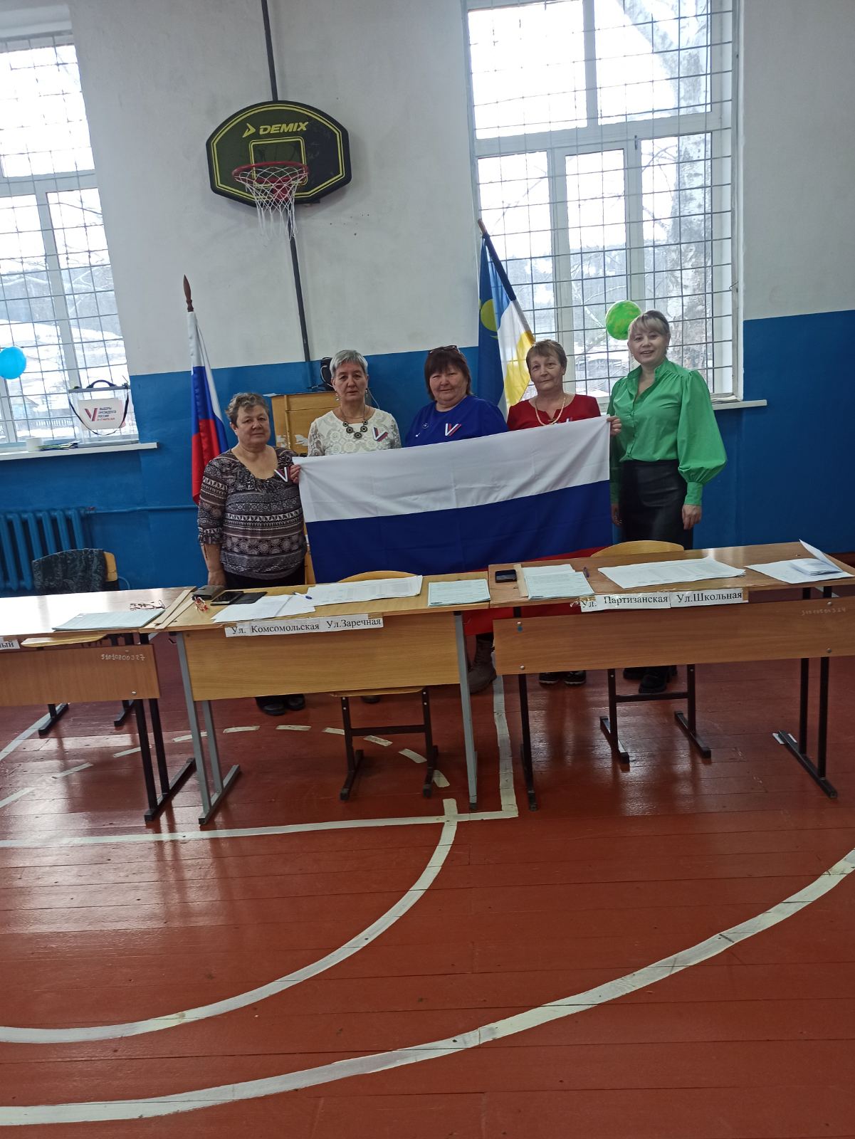 Сообщение наблюдателя — УИК №417, Республика Бурятия