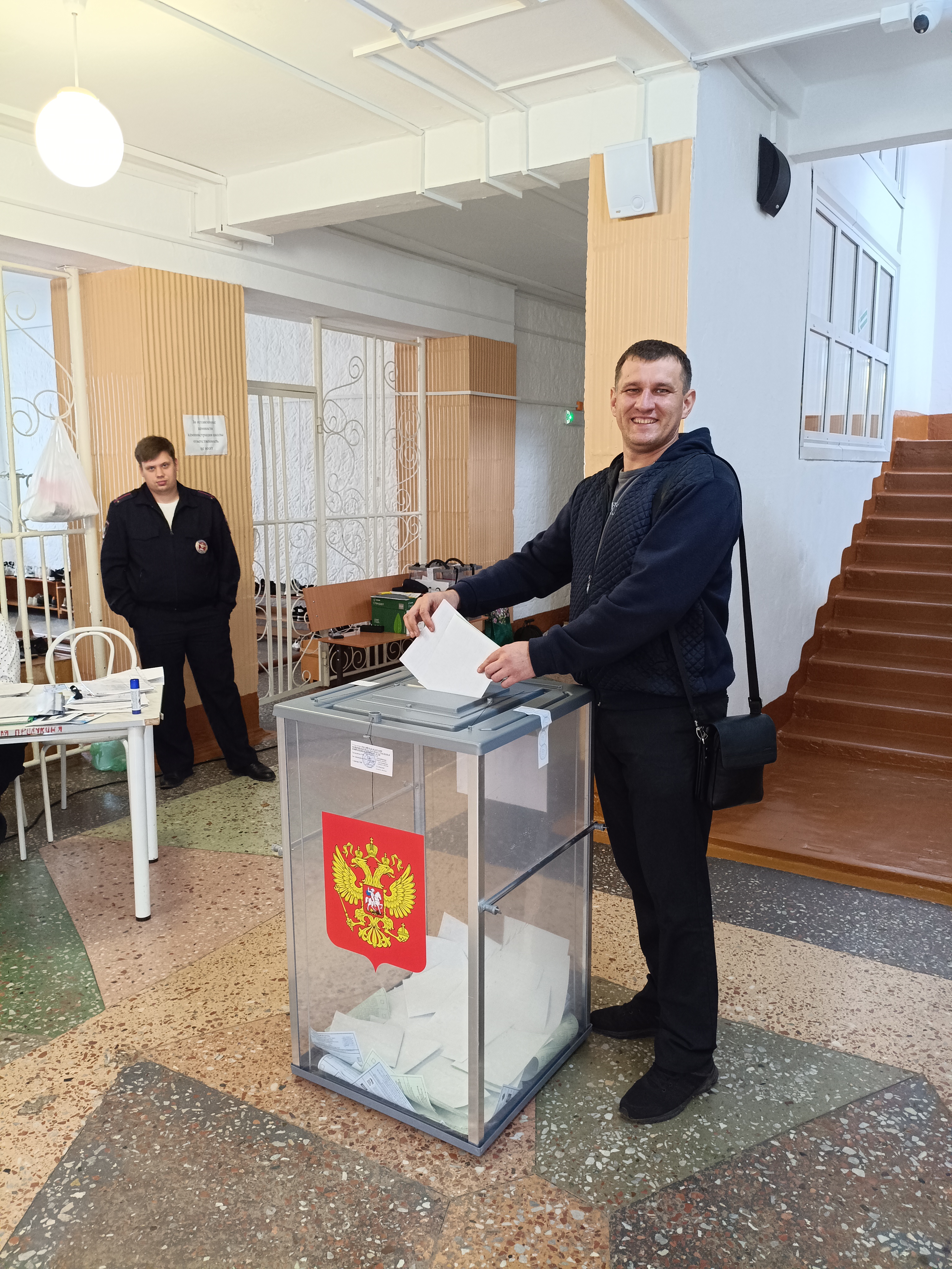 Сообщение — УИК №1308, Кемеровская область — Кузбасс