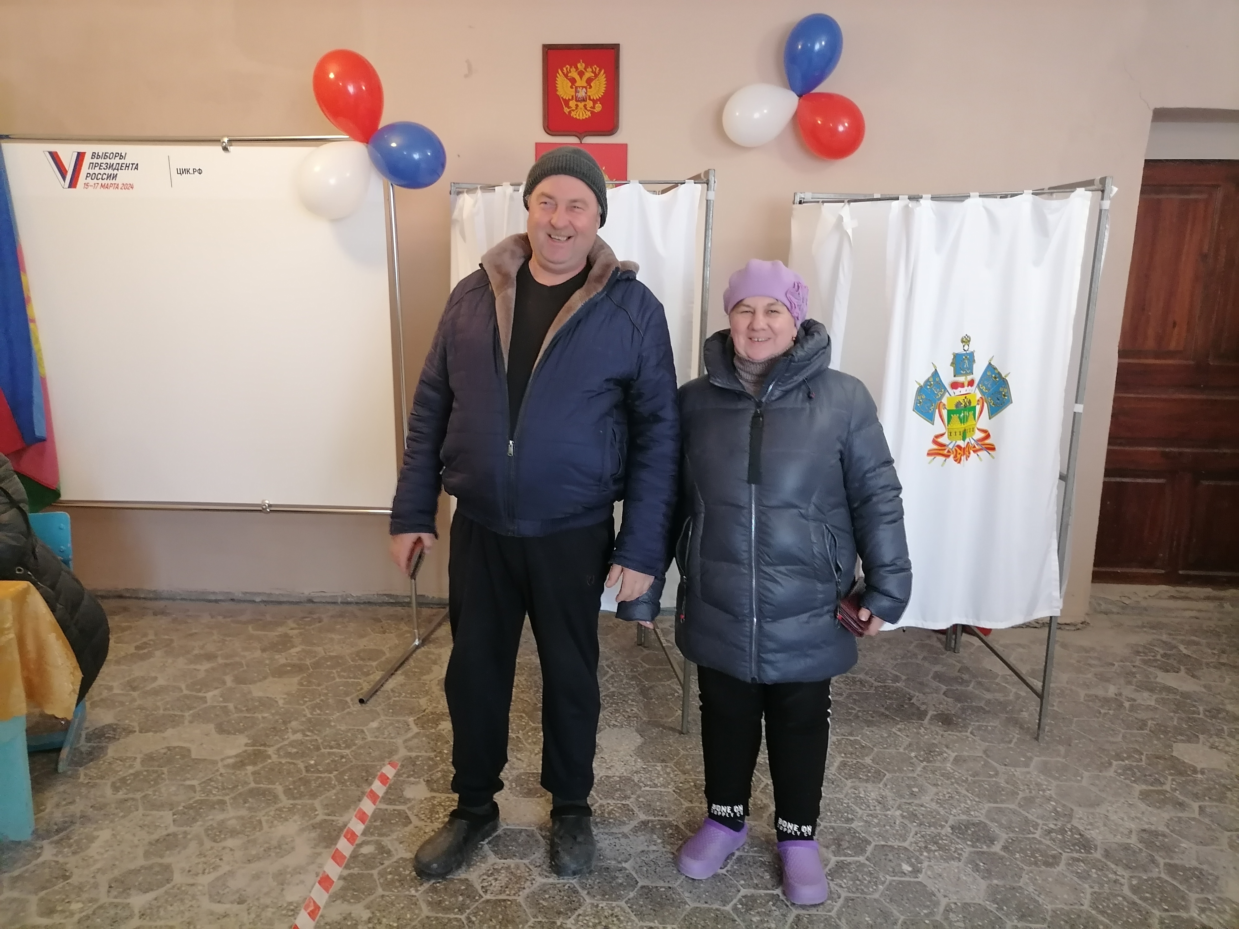 Сообщение наблюдателя — УИК №1306, Краснодарский край