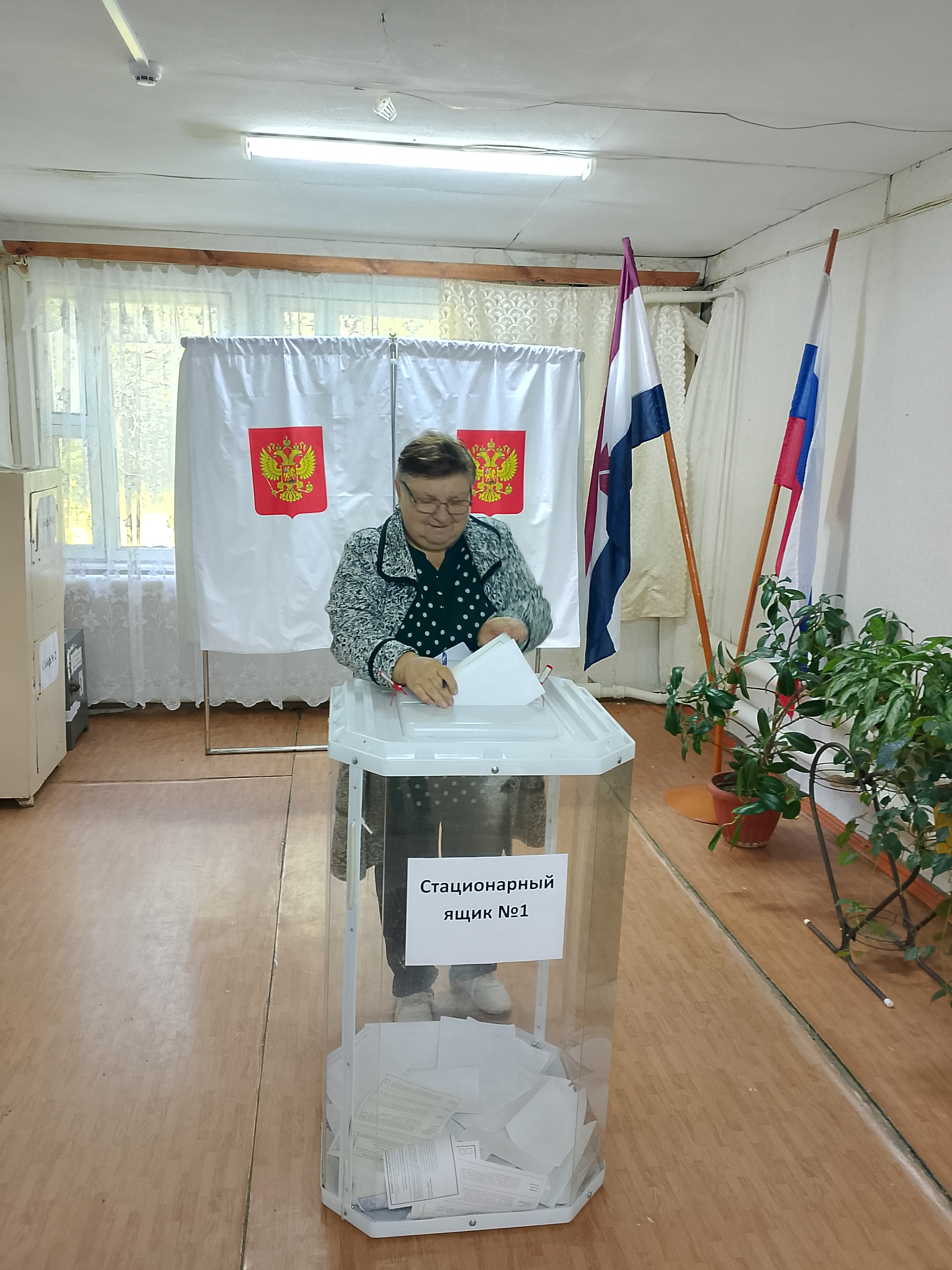 Сообщение — УИК №106, Республика Мордовия
