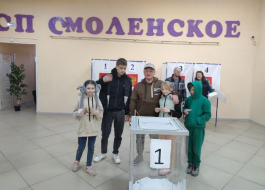 Сообщение наблюдателя — УИК №3658, Забайкальский край