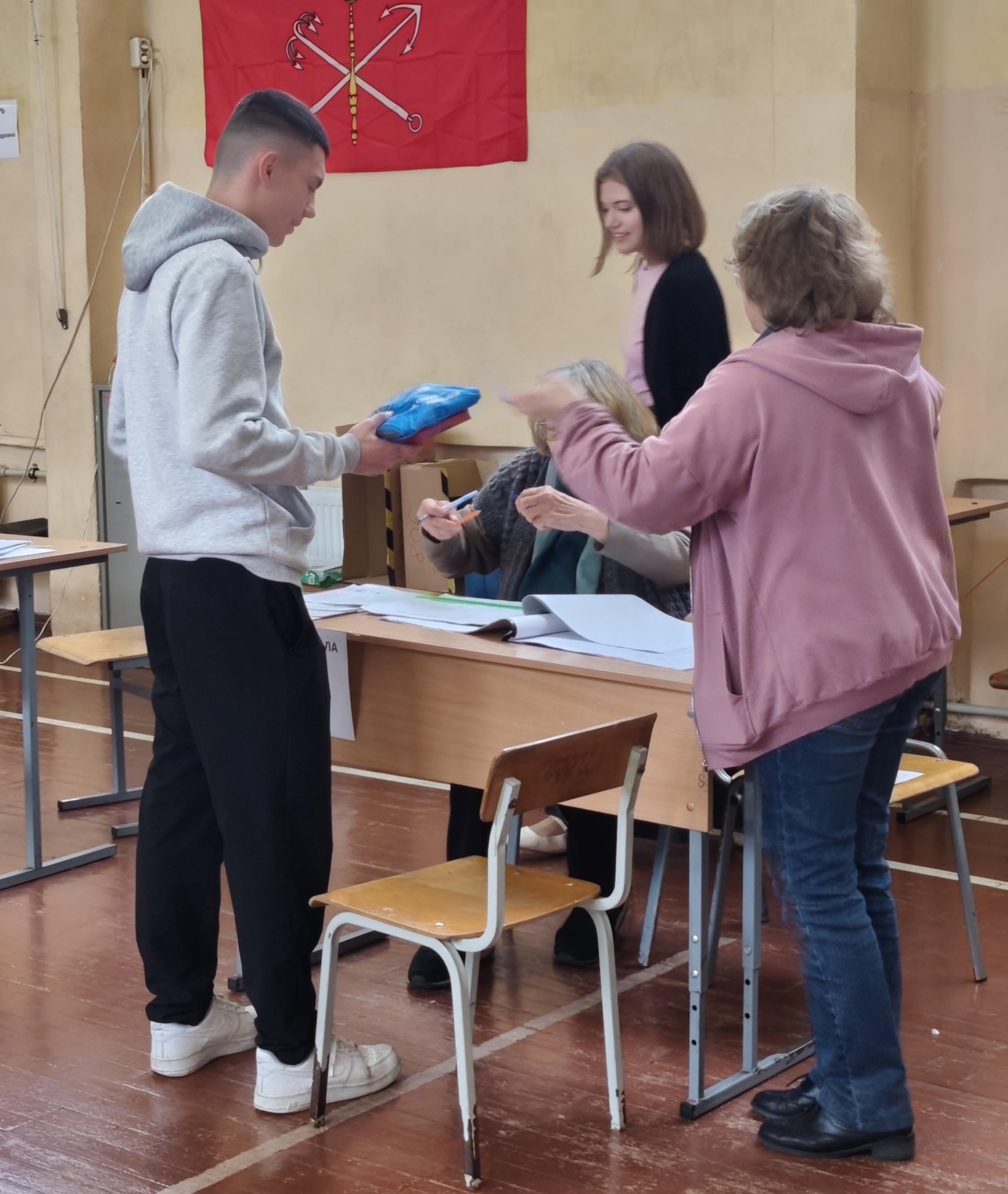 Сообщение — УИК №908, Санкт-Петербург