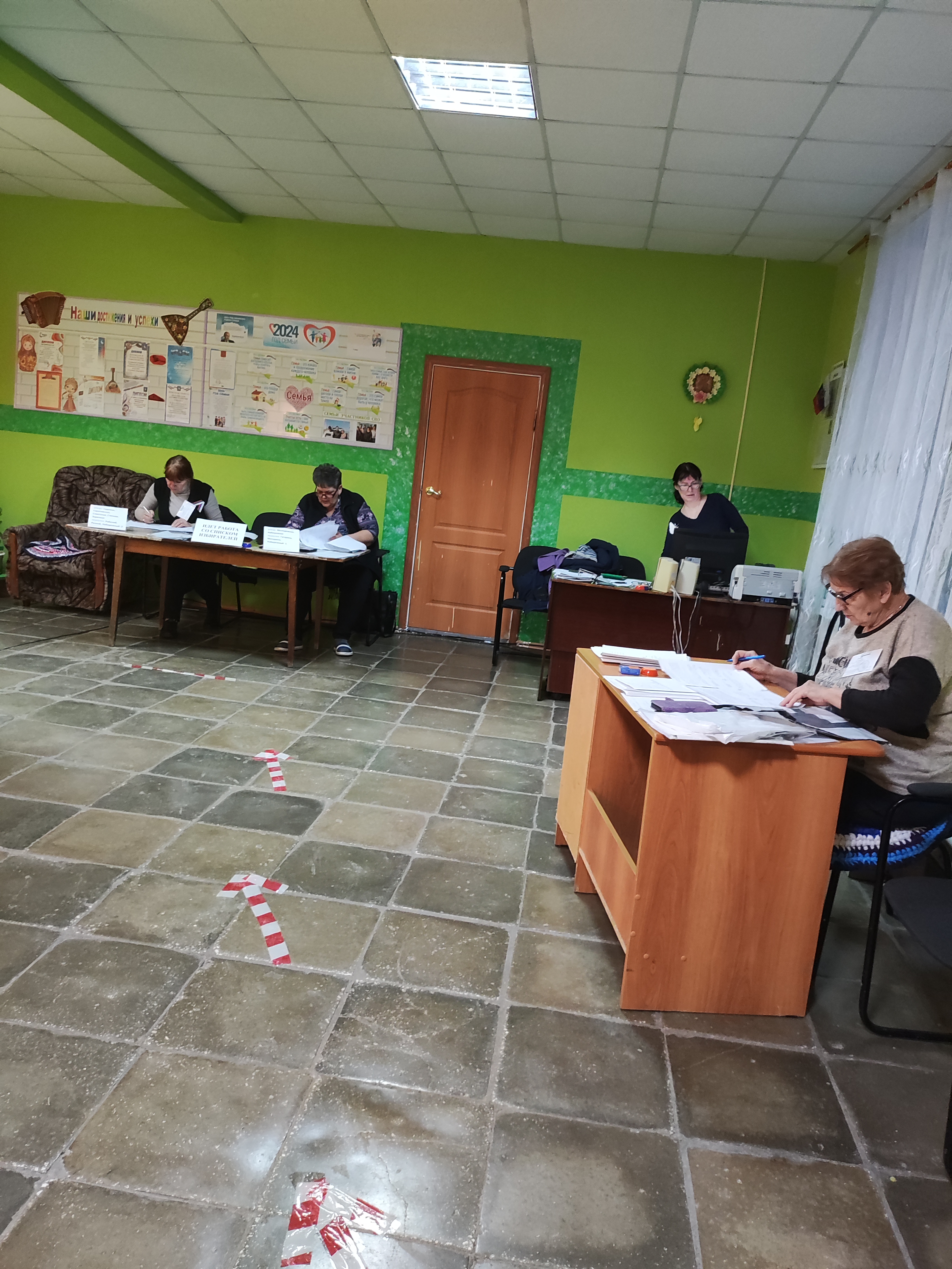 Сообщение наблюдателя — УИК №1341, Саратовская область