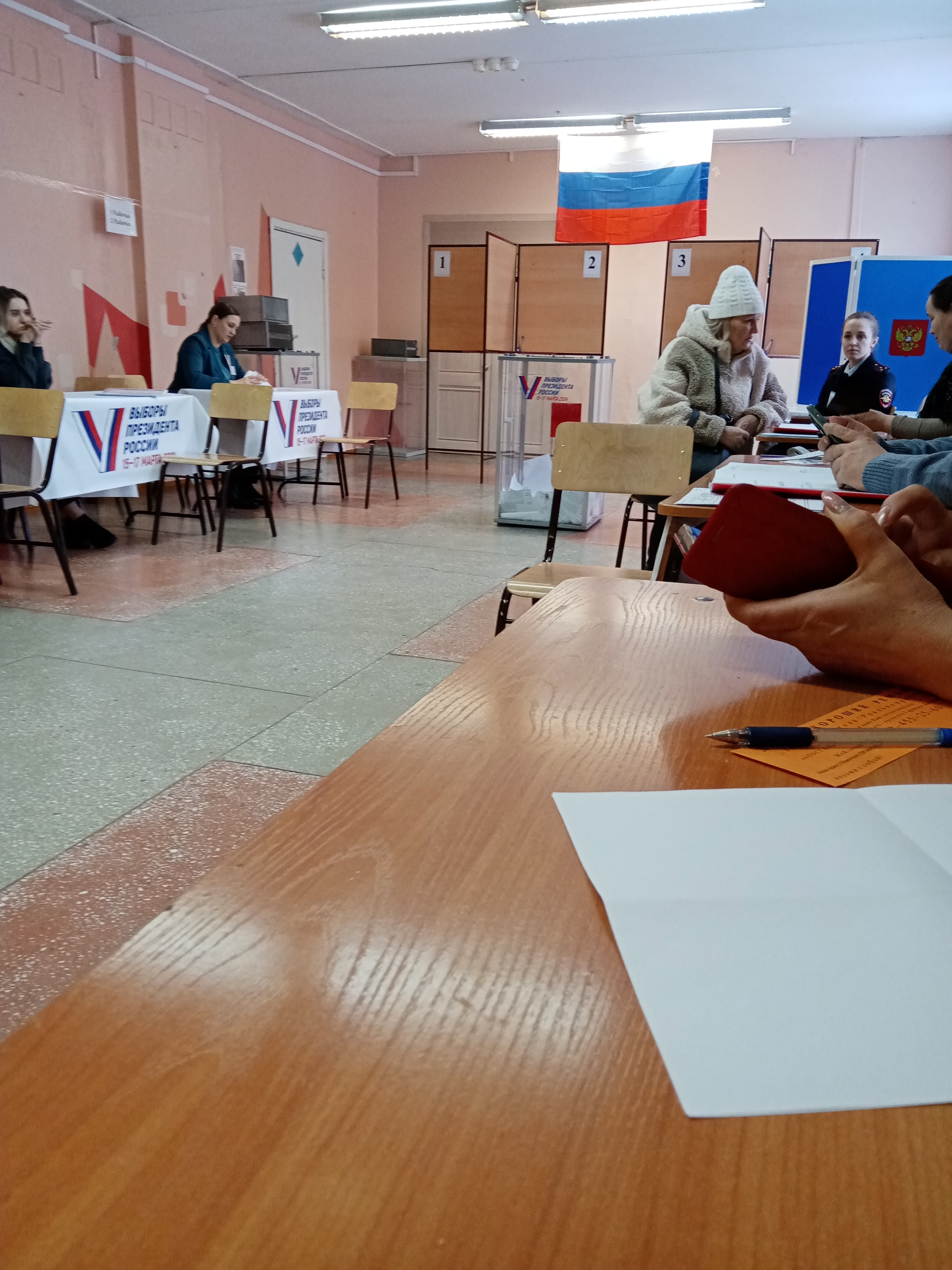 Сообщение наблюдателя — УИК №38, Омская область