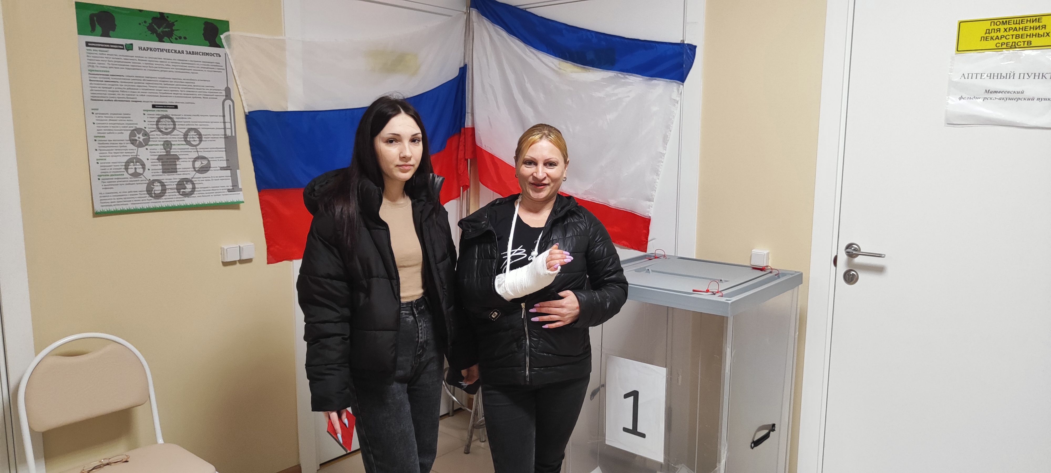 Сообщение наблюдателя — УИК №1008, Республика Крым