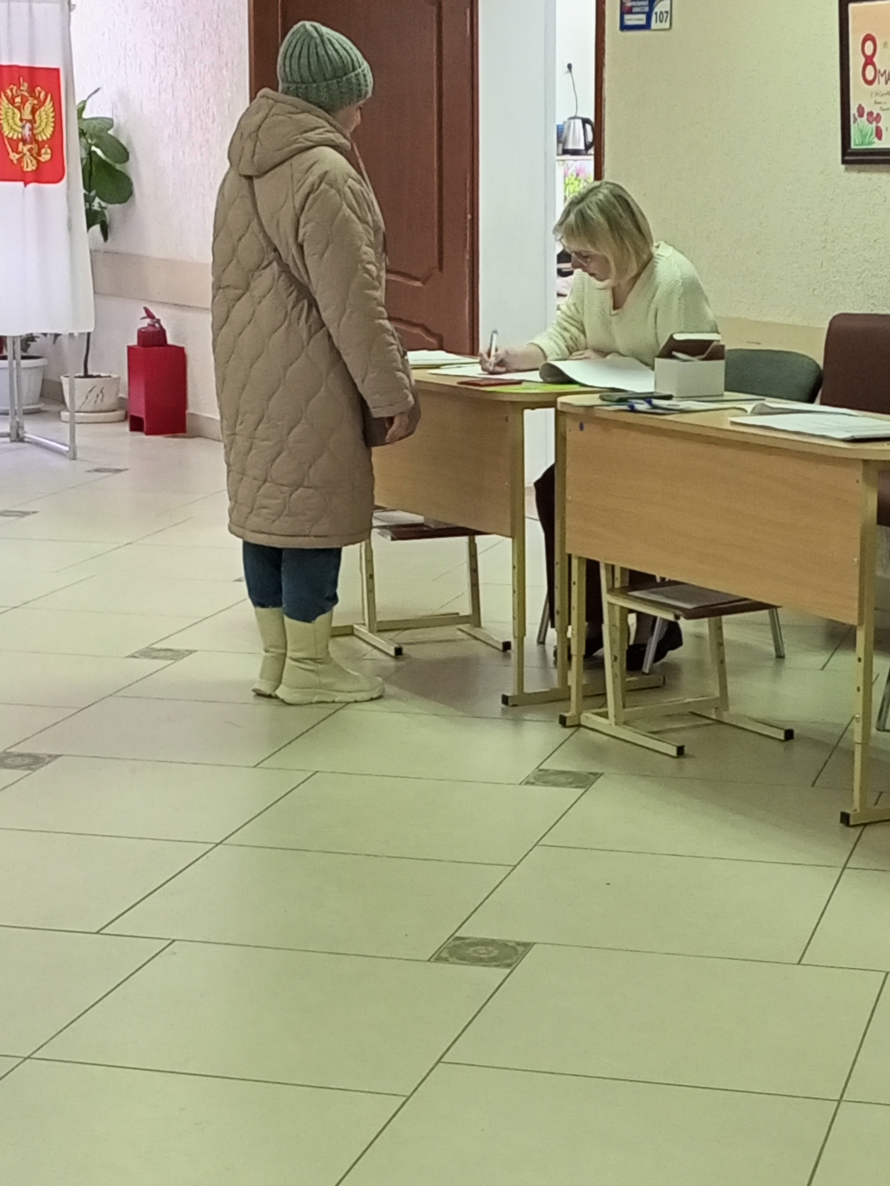 Сообщение наблюдателя — УИК №2527, Липецкая область