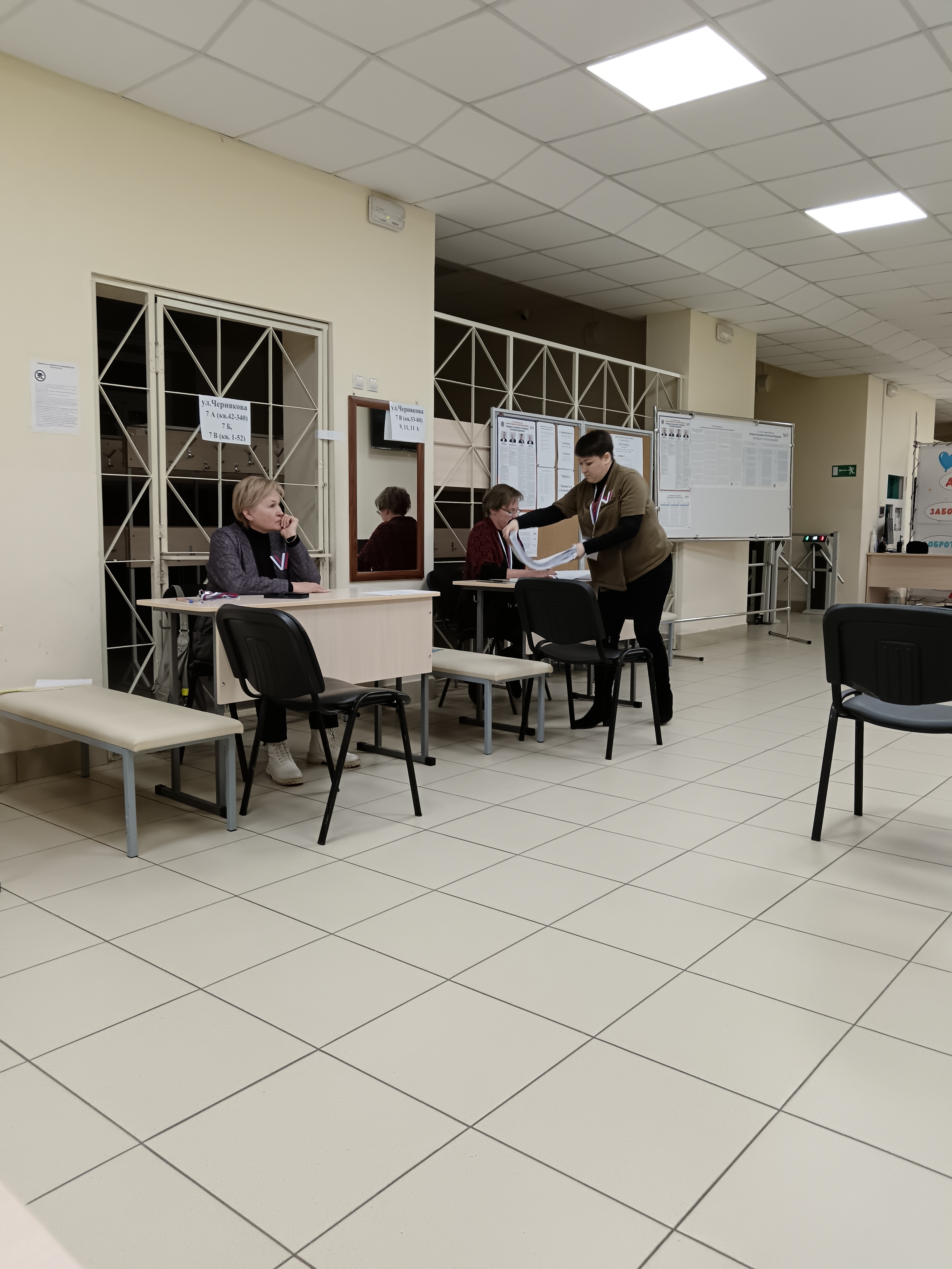 Сообщение наблюдателя — УИК №111, Республика Марий Эл
