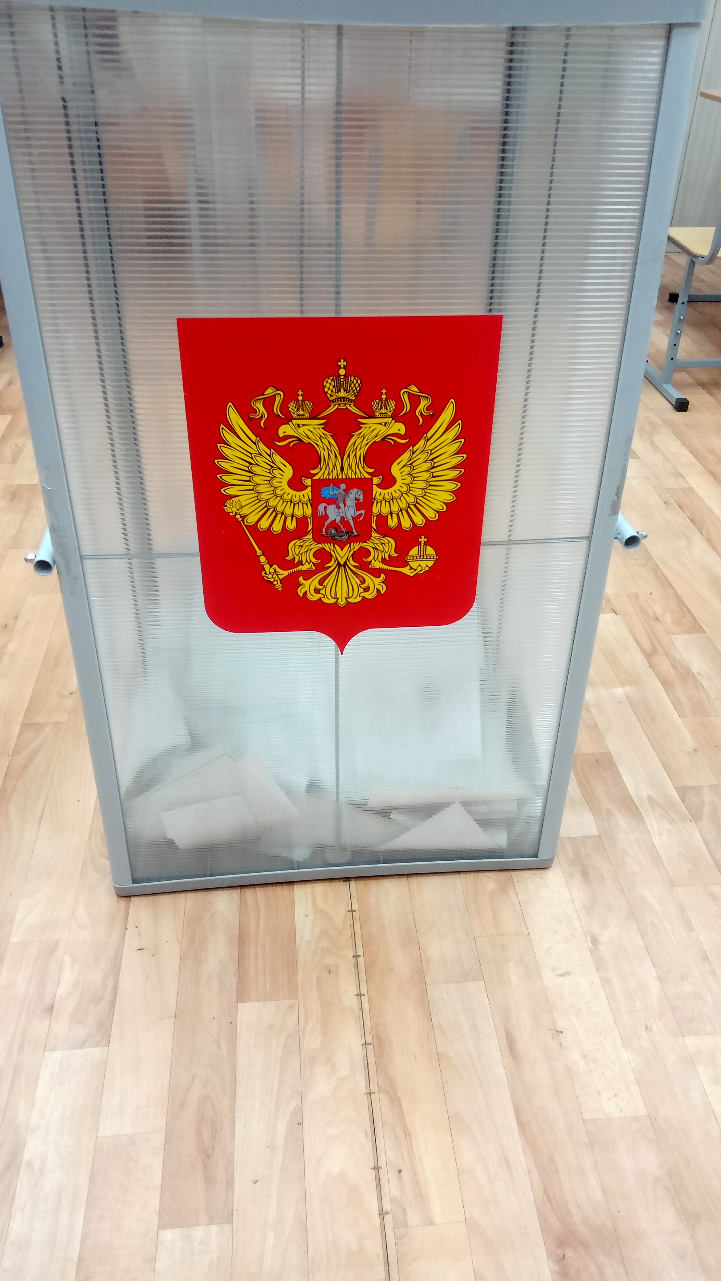 Сообщение наблюдателя — УИК №2344, Нижегородская область