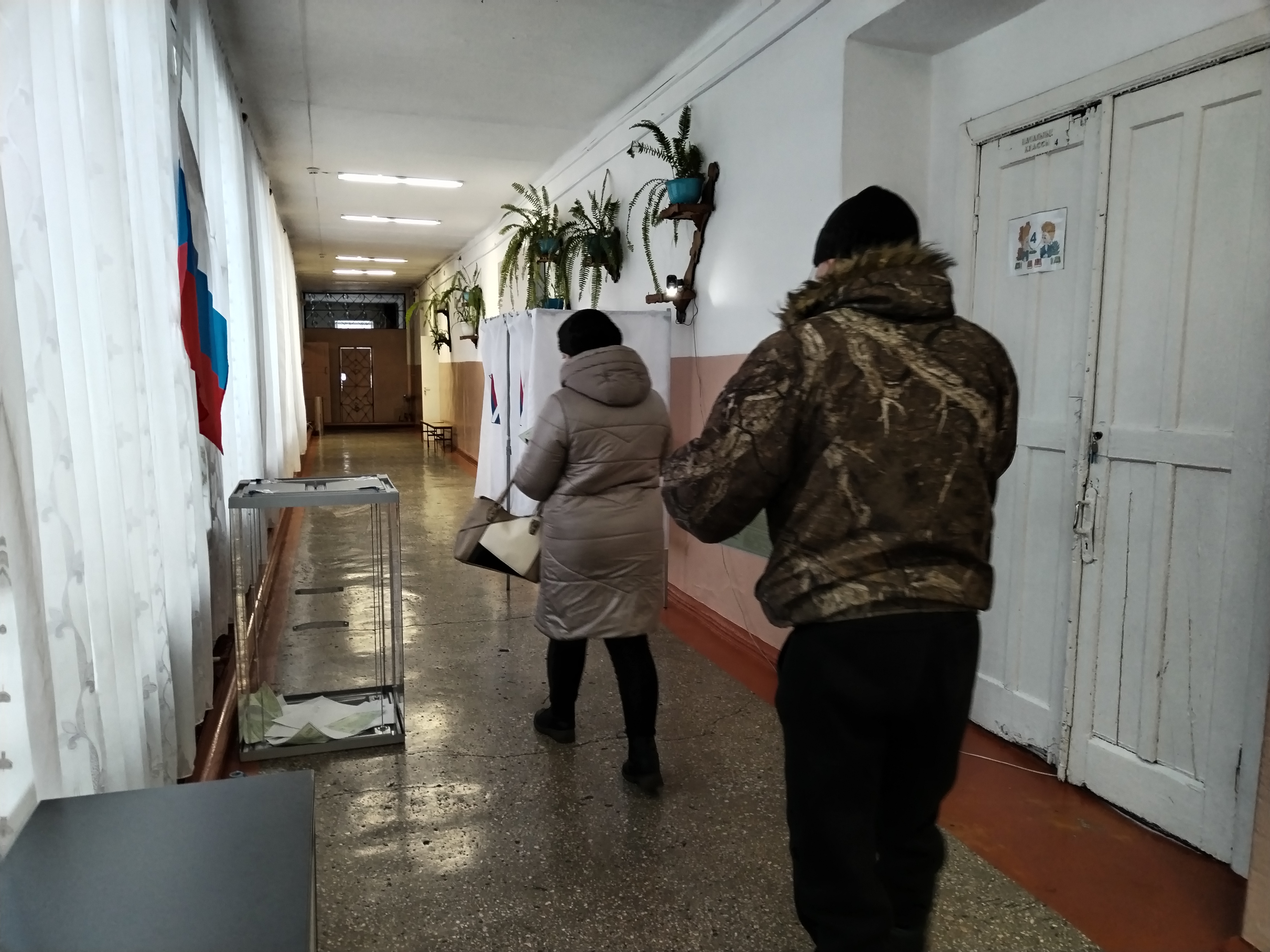 Сообщение наблюдателя — УИК №1203, Кемеровская область — Кузбасс