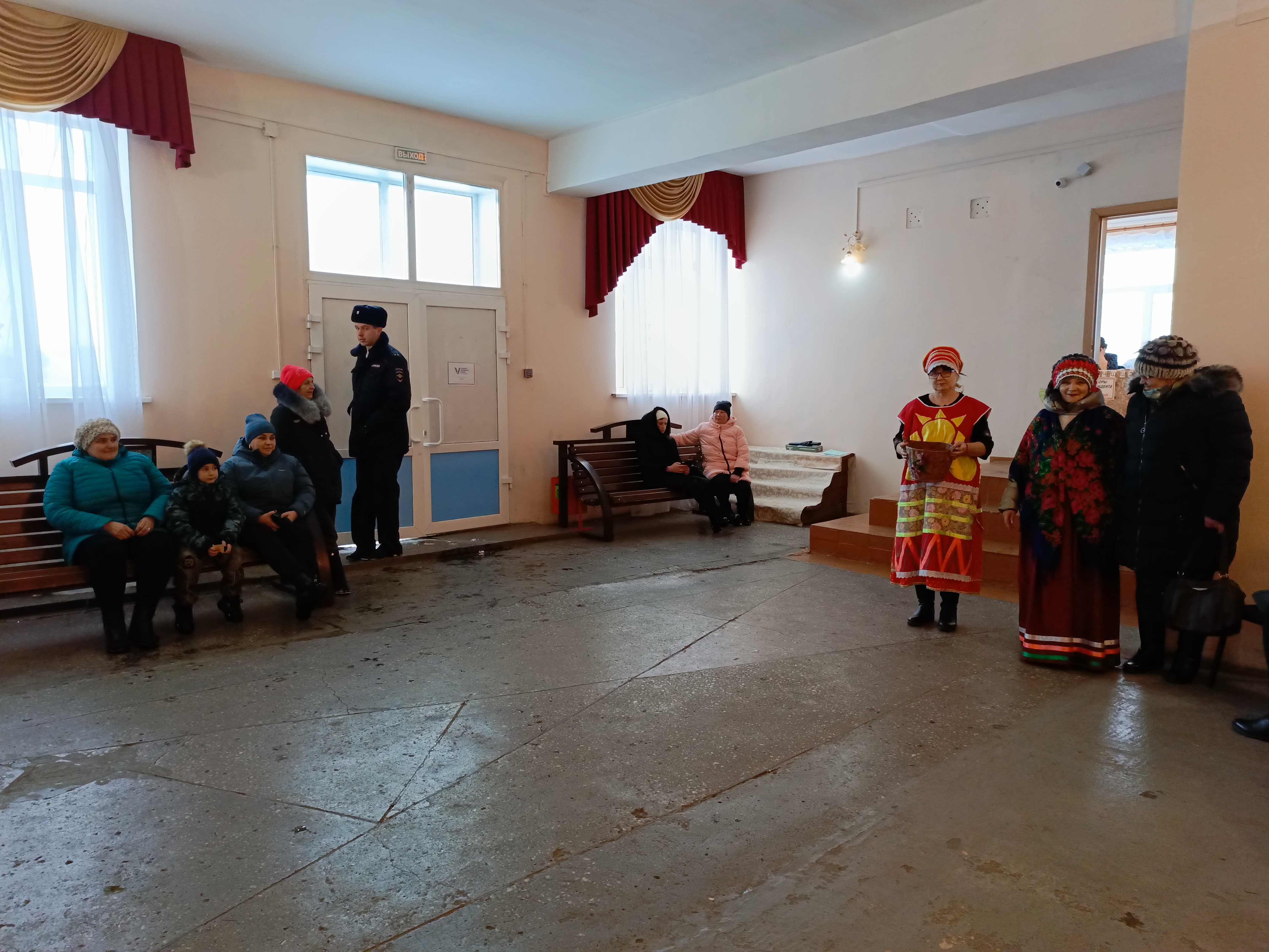Сообщение наблюдателя — УИК №92, Белгородская область