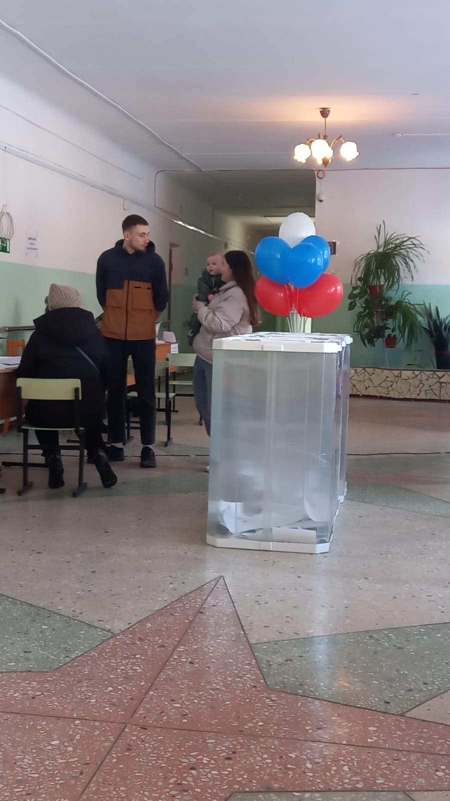 Сообщение наблюдателя — УИК №586, Республика Башкортостан