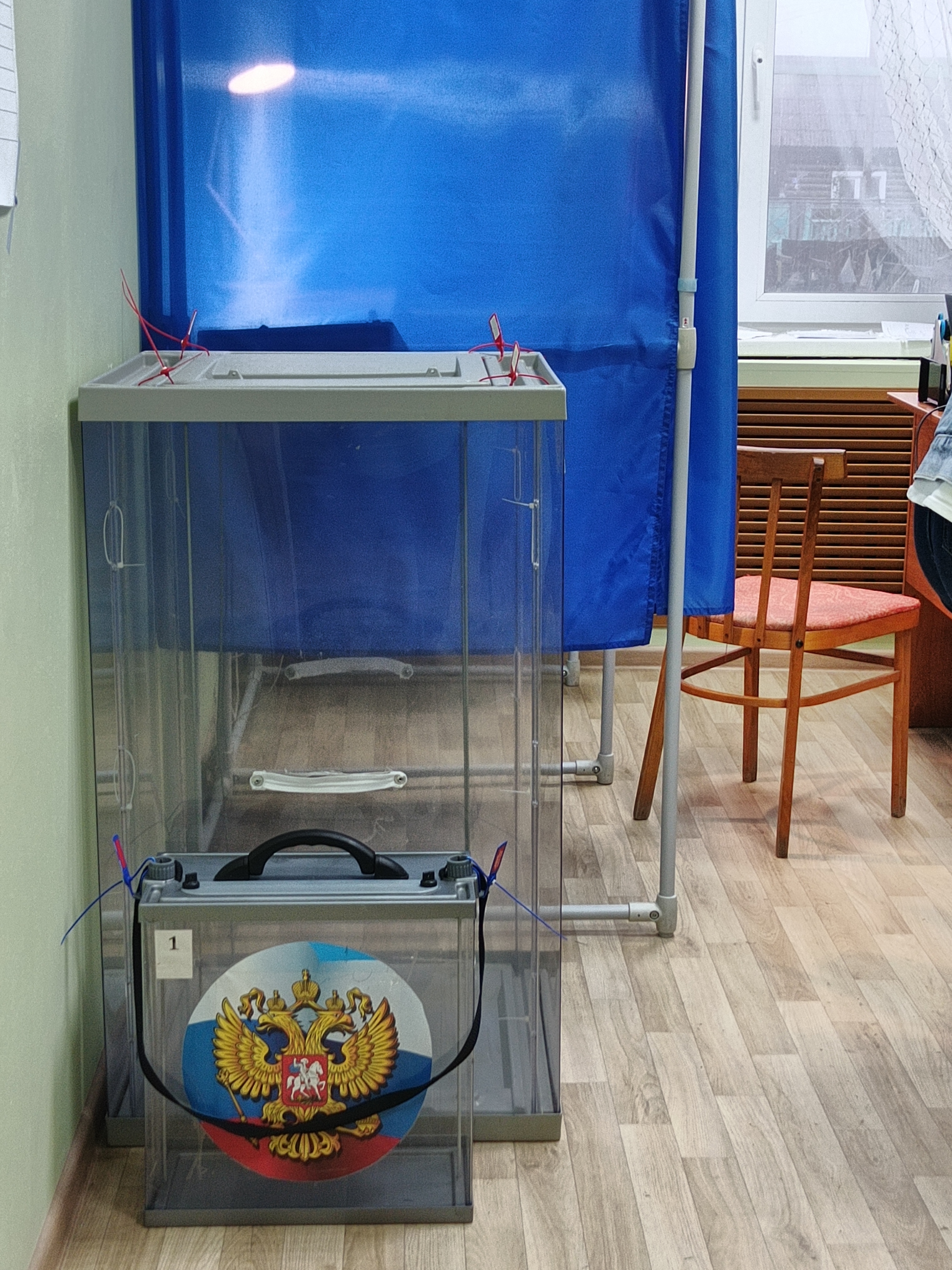 Сообщение — УИК №447, Новосибирская область