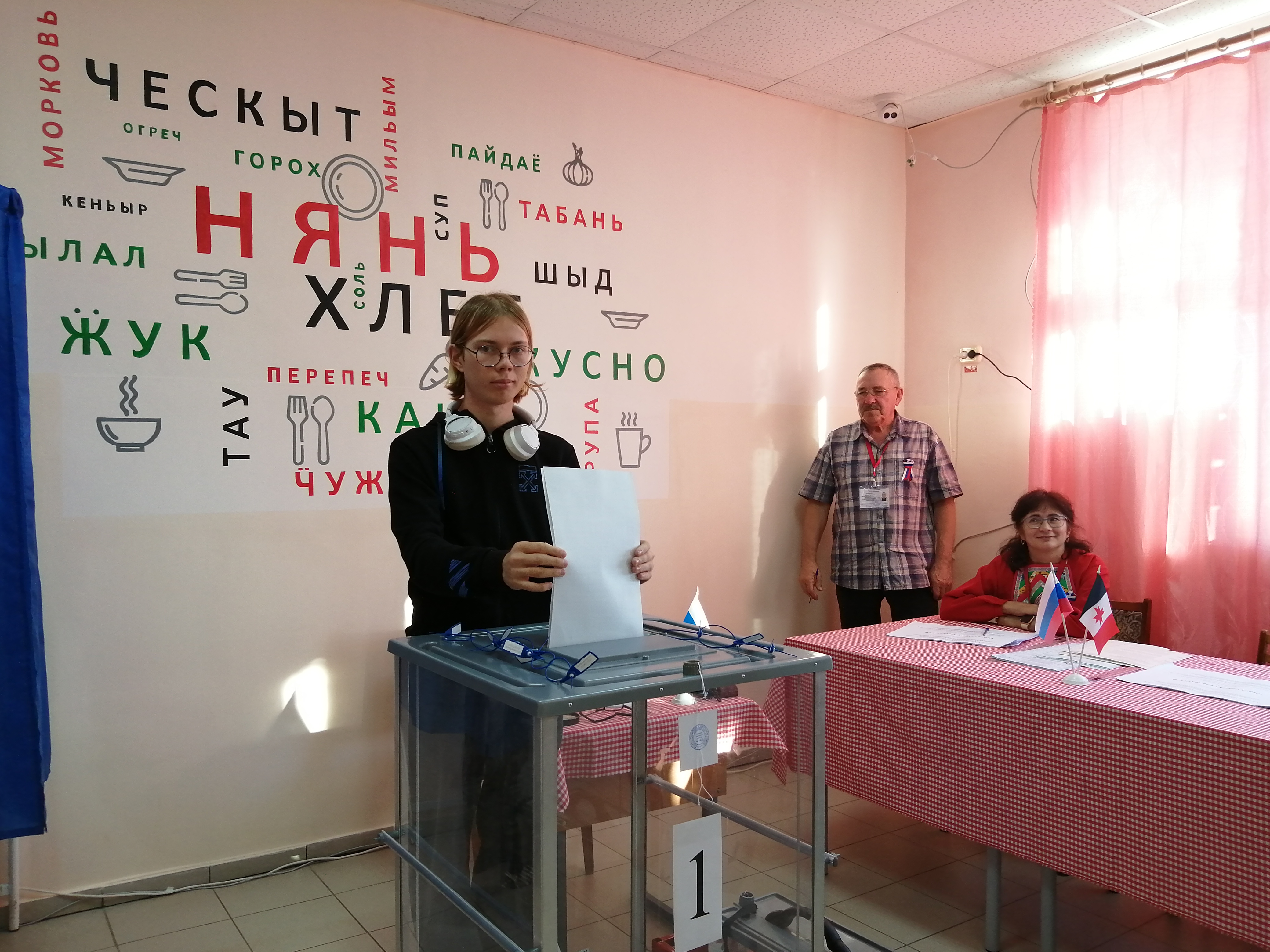 Сообщение — УИК №1833, Удмуртская Республика