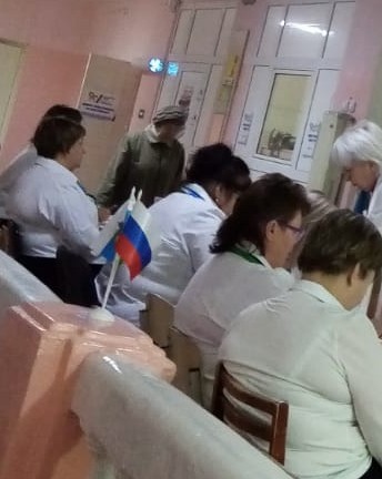 Сообщение наблюдателя — УИК №319, Свердловская область