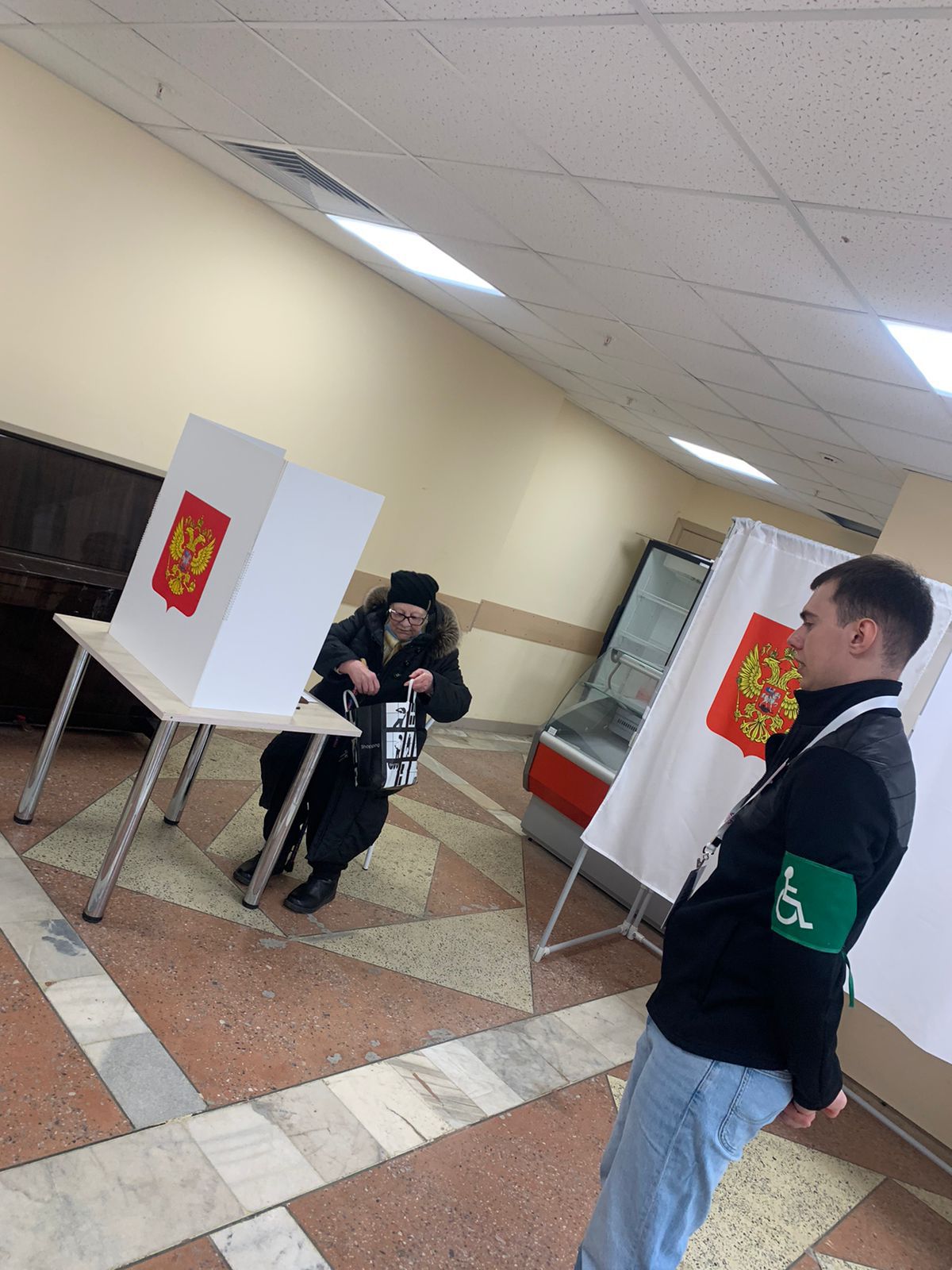 Сообщение наблюдателя — УИК №3878, Московская область