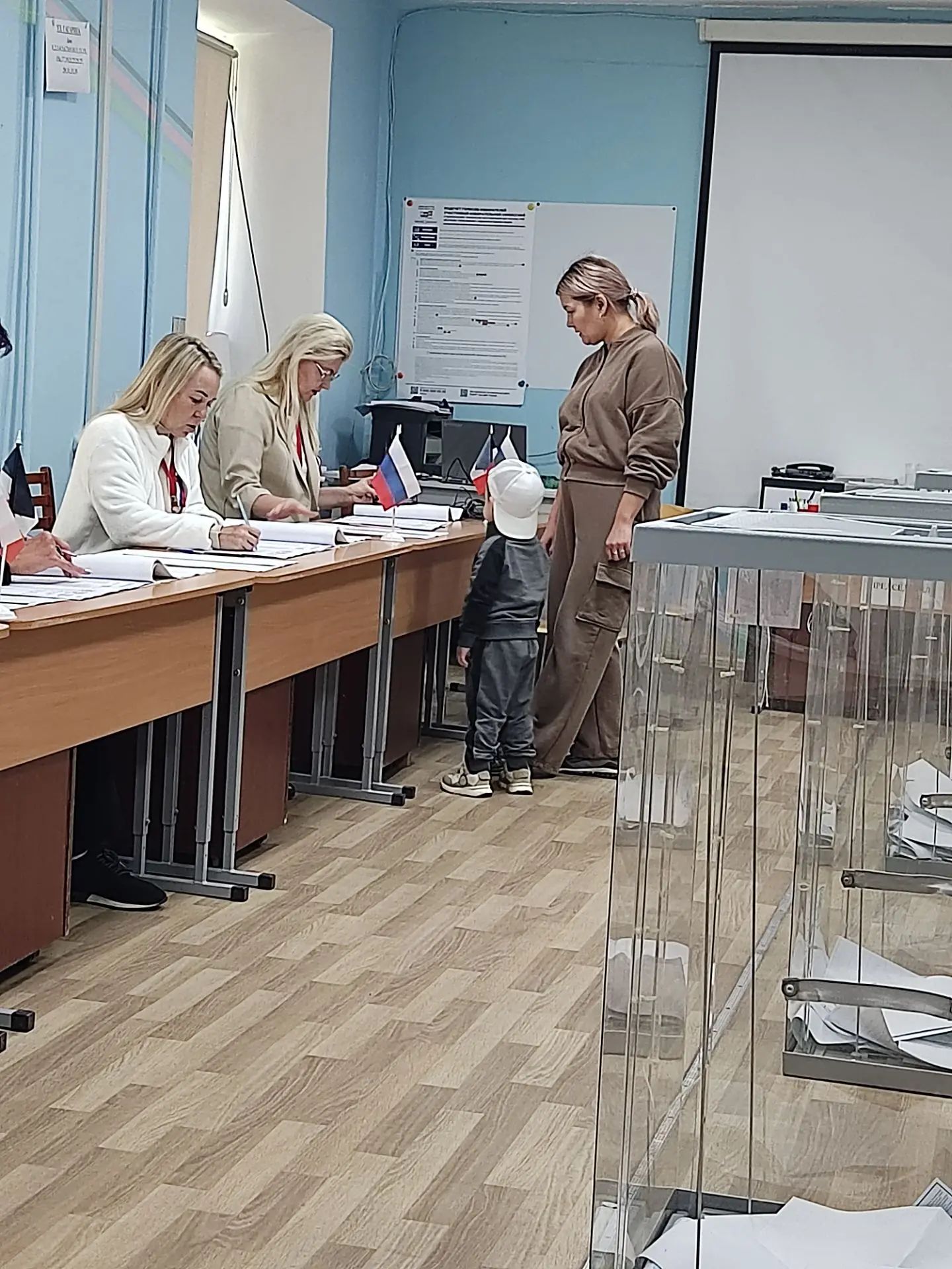 Сообщение — УИК №818, Удмуртская Республика