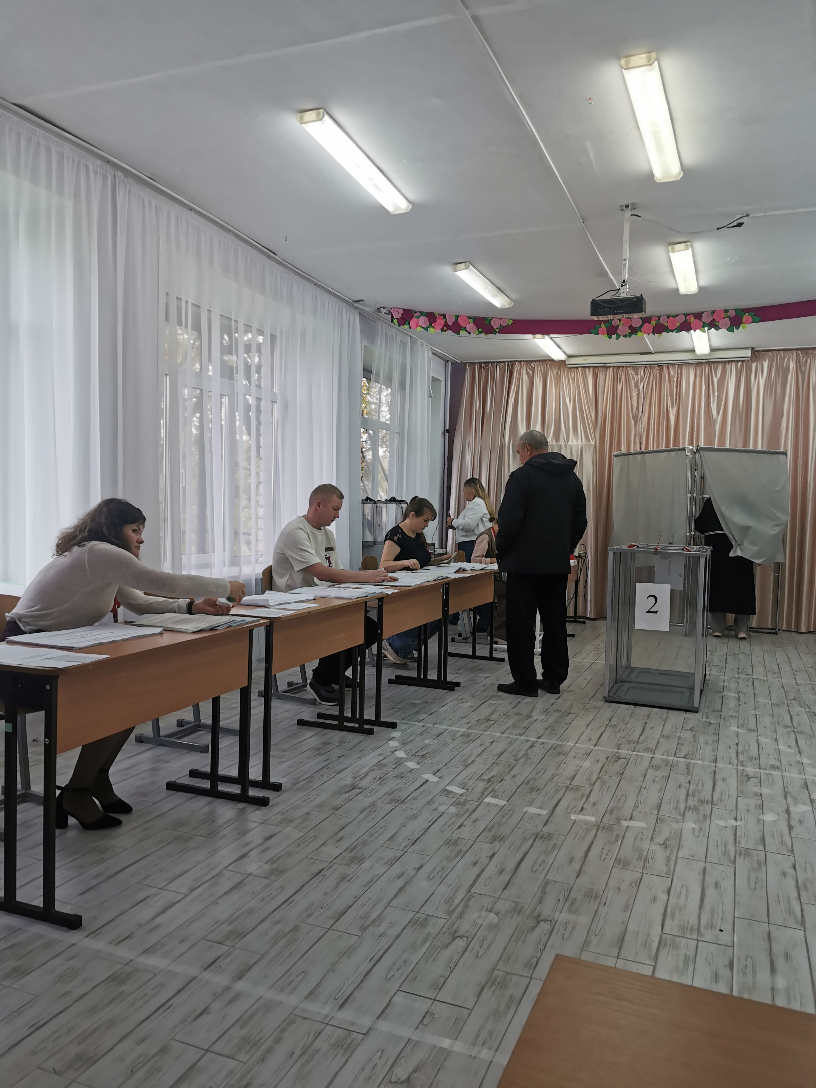 Сообщение — УИК №1752, Удмуртская Республика