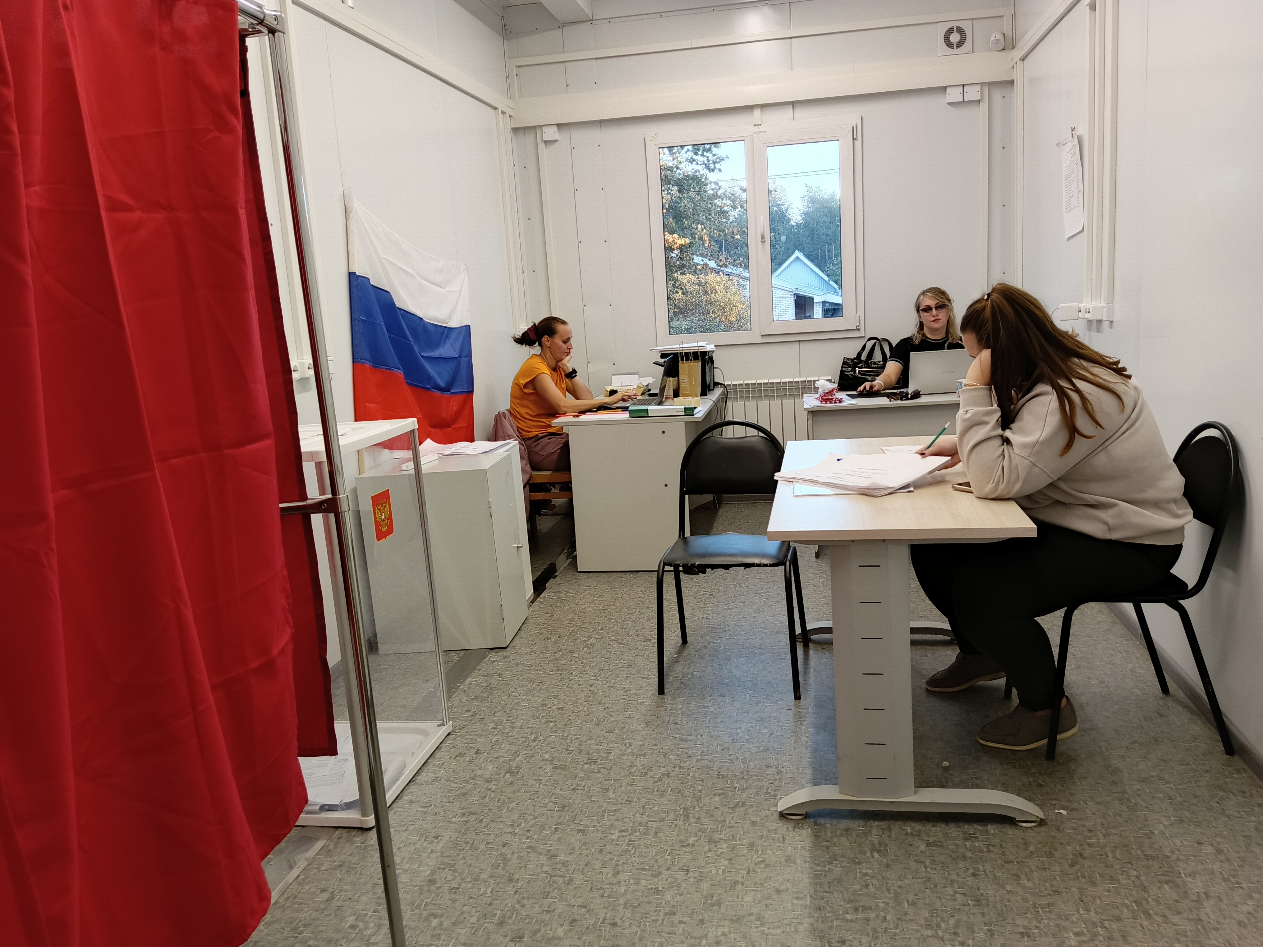 Сообщение наблюдателя — УИК №983, Нижегородская область