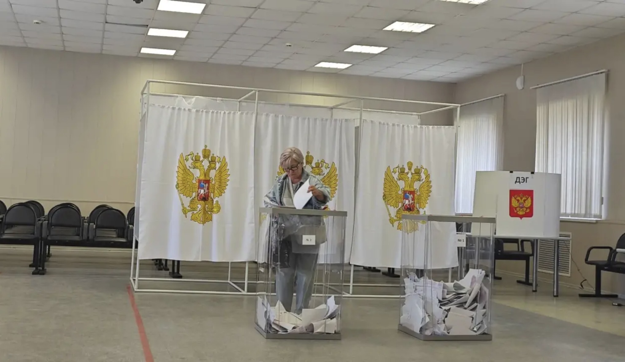 Сообщение — УИК №986, Московская область
