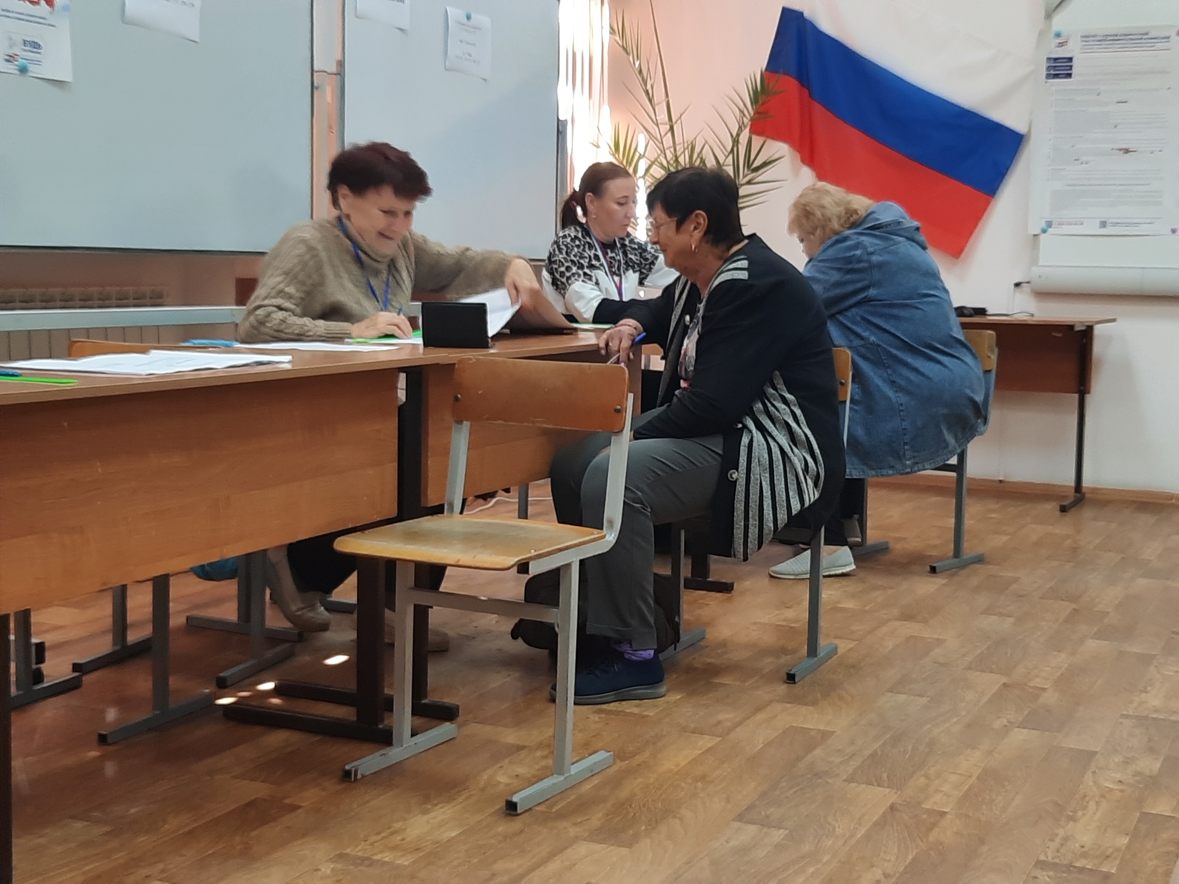 Сообщение — УИК №940, Саратовская область