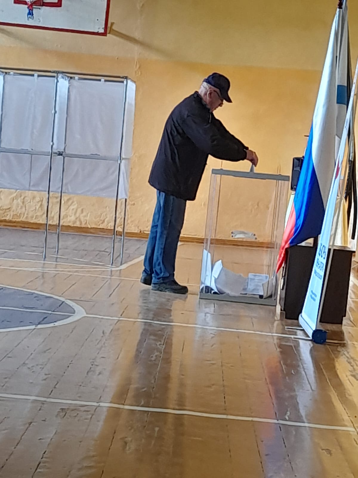 Сообщение наблюдателя — УИК №209, Архангельская область