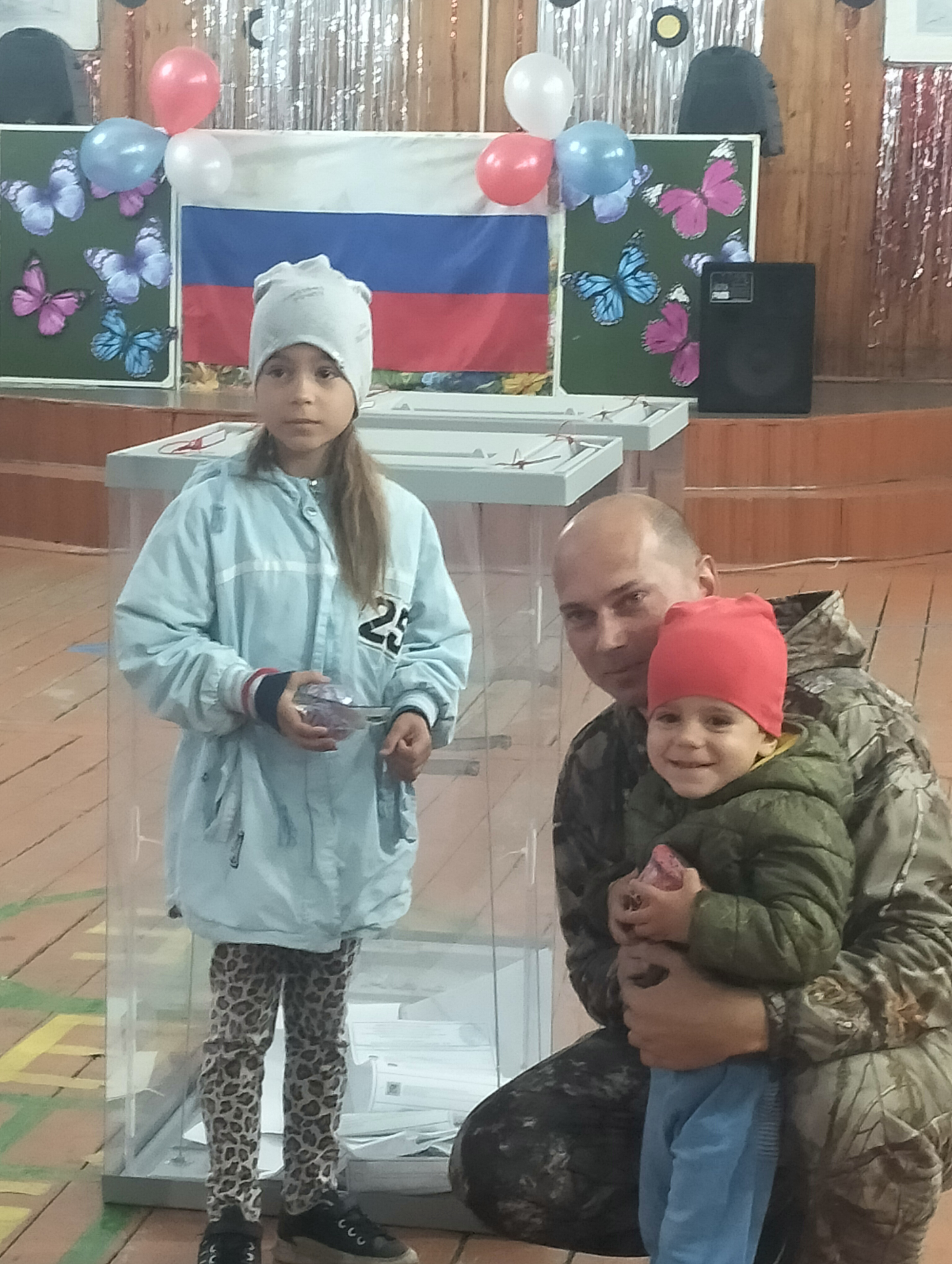 Сообщение — УИК №372, Новосибирская область