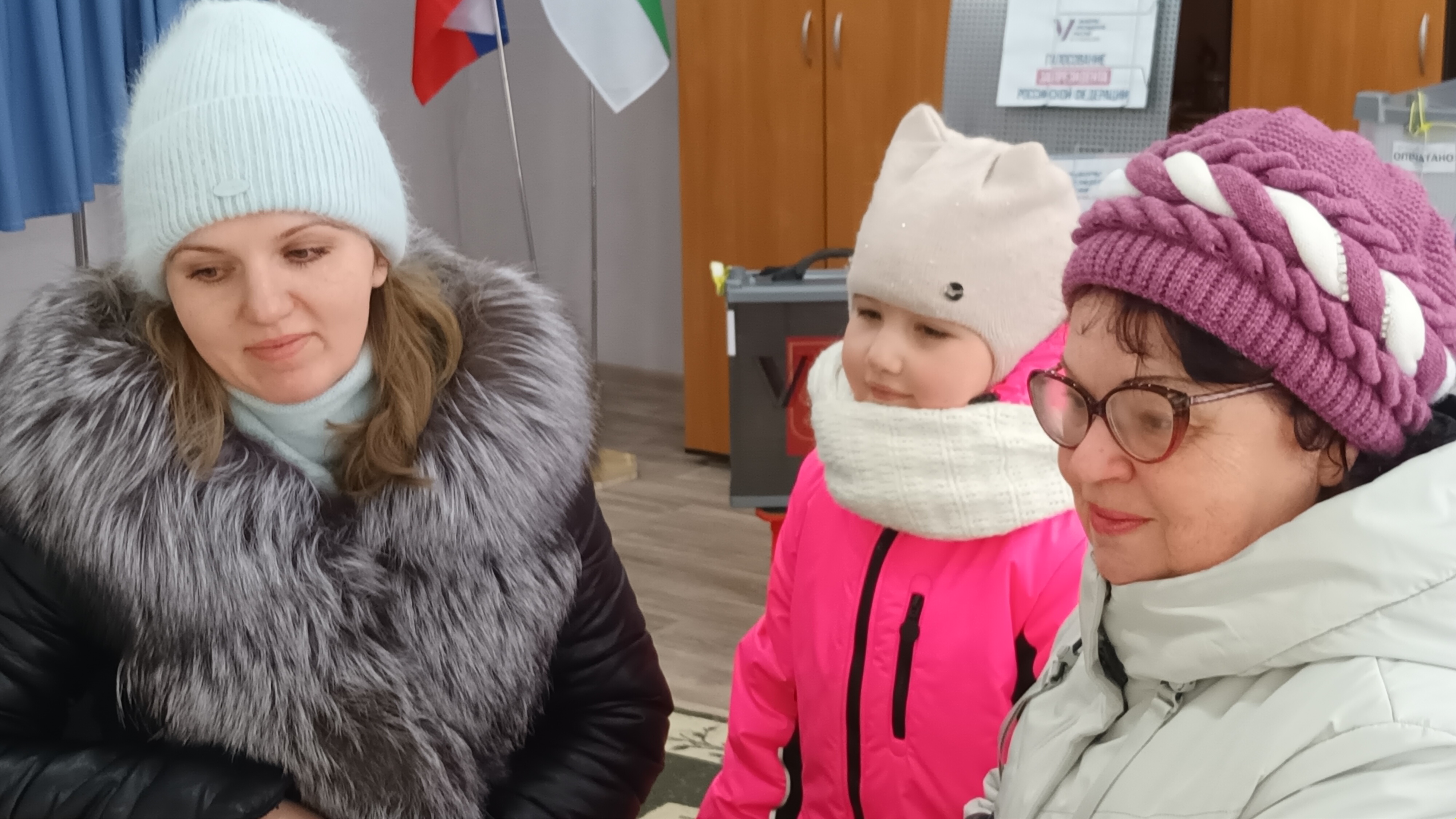 Сообщение наблюдателя — УИК №268, Республика Коми