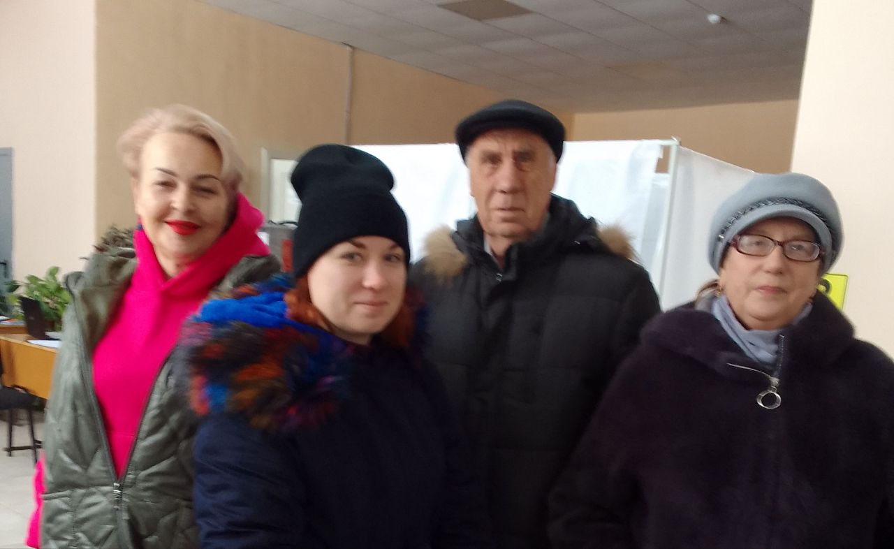 Сообщение наблюдателя — УИК №261, Саратовская область