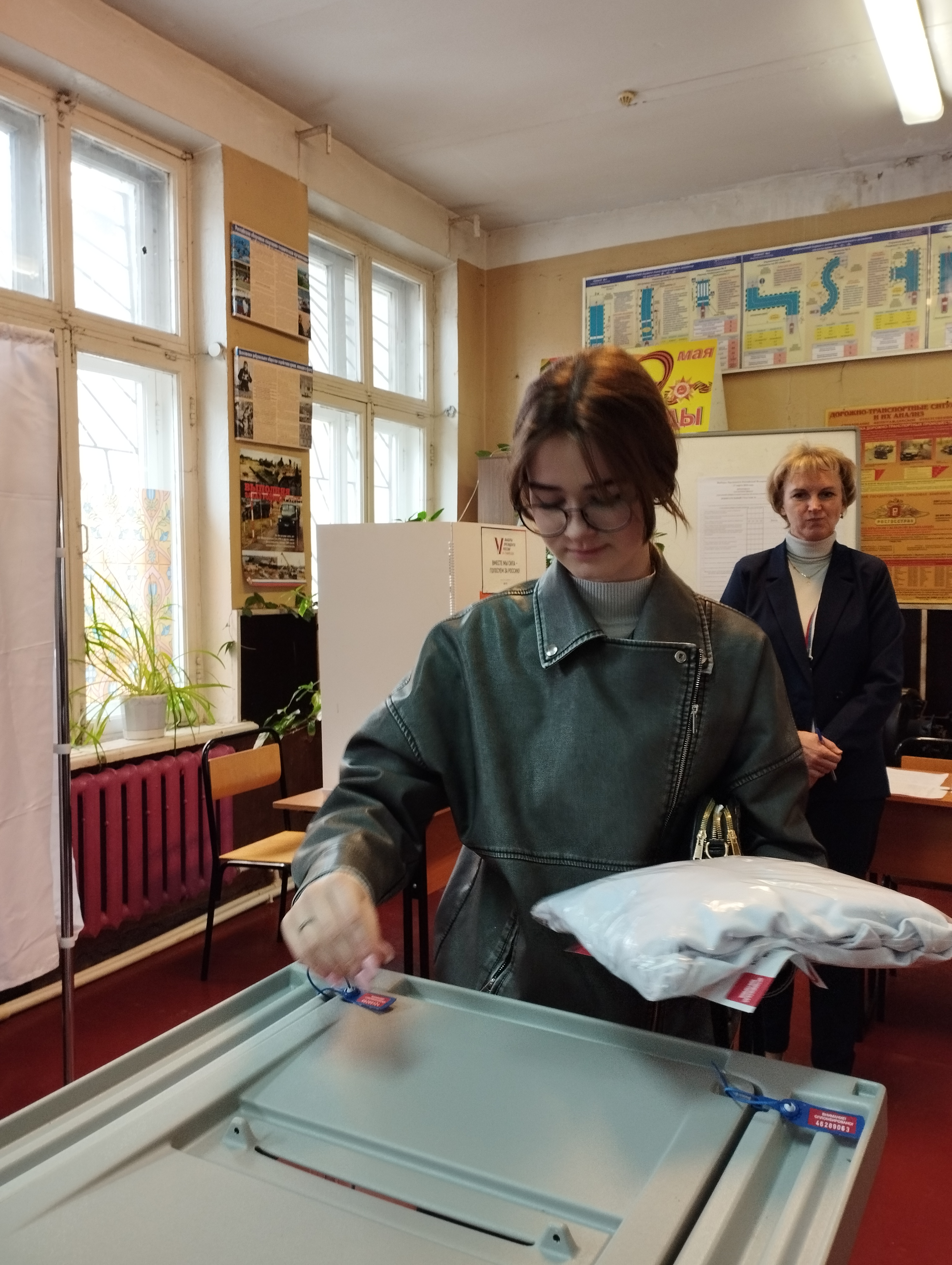 Сообщение наблюдателя — УИК №2116, Новгородская область