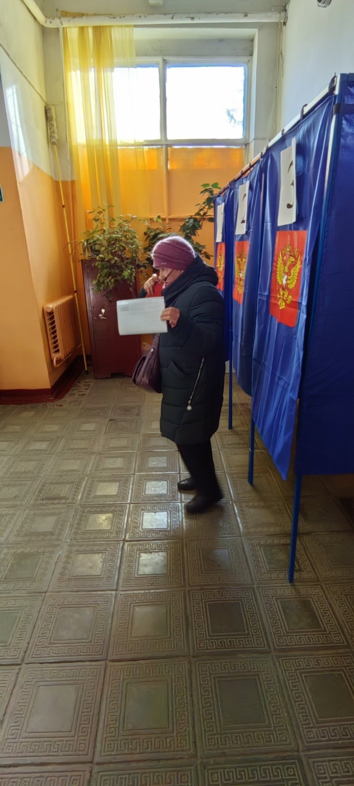 Сообщение наблюдателя — УИК №1365, Нижегородская область
