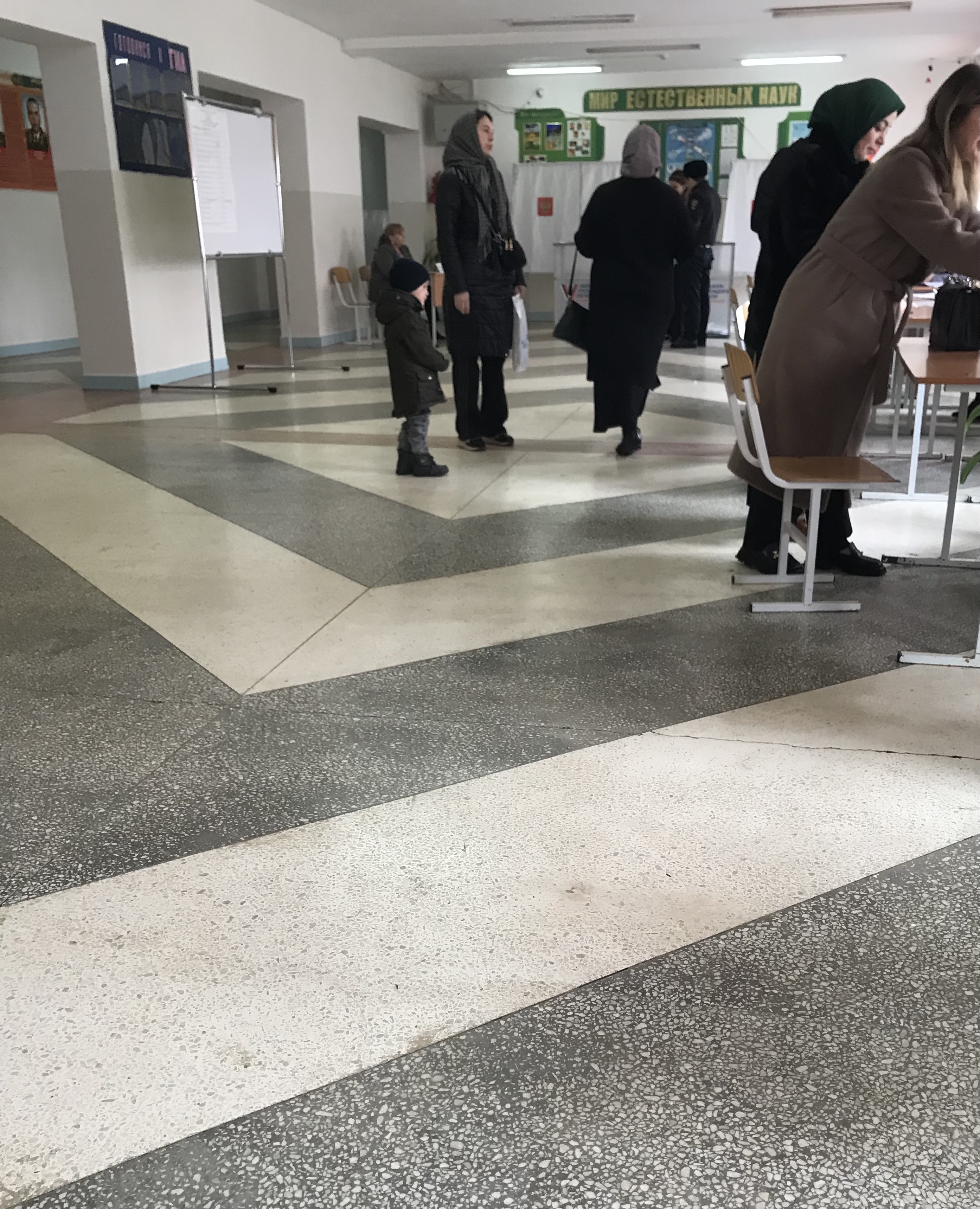 Сообщение наблюдателя — УИК №1047, Республика Дагестан