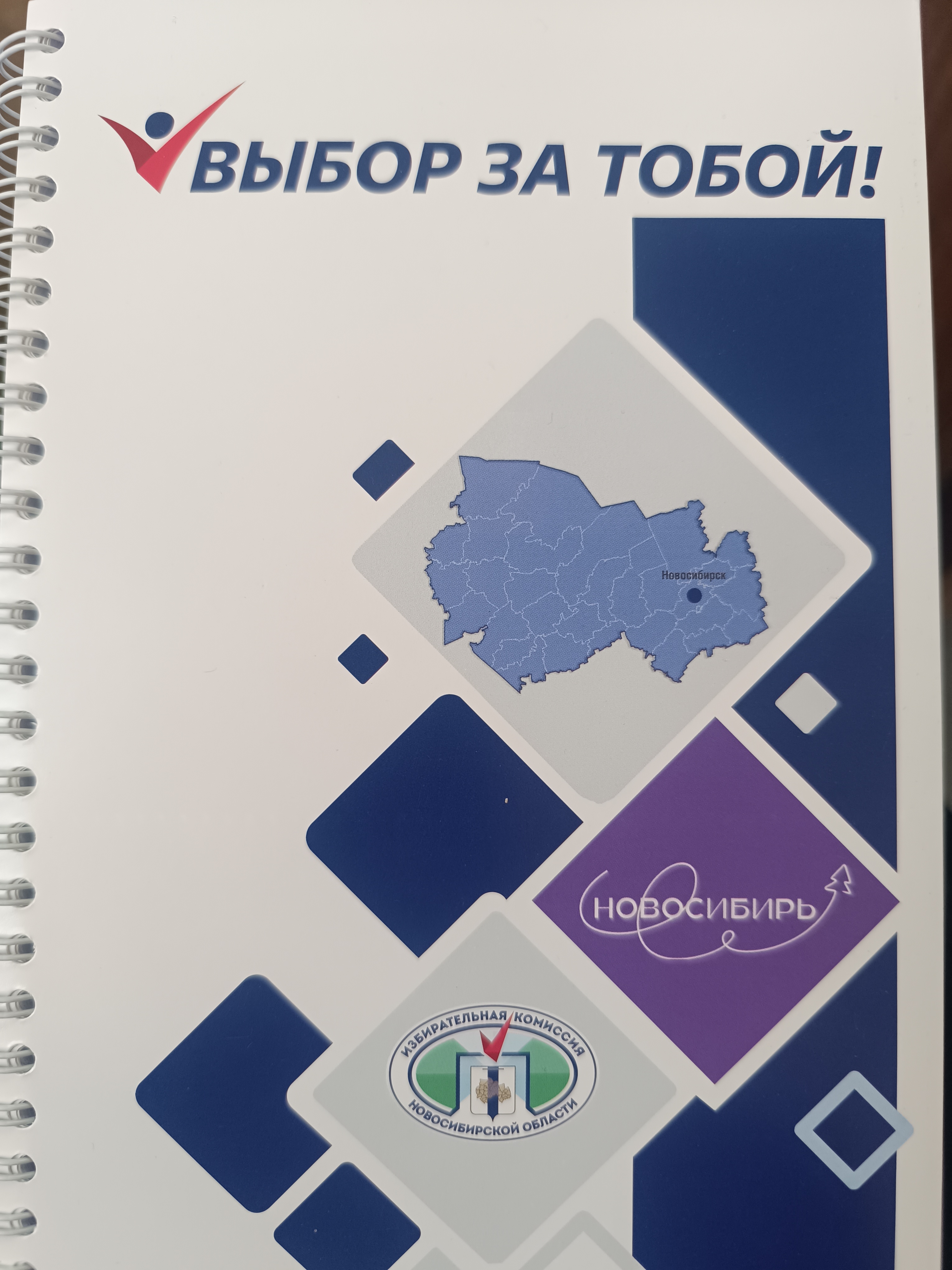 Сообщение наблюдателя — УИК №460, Новосибирская область