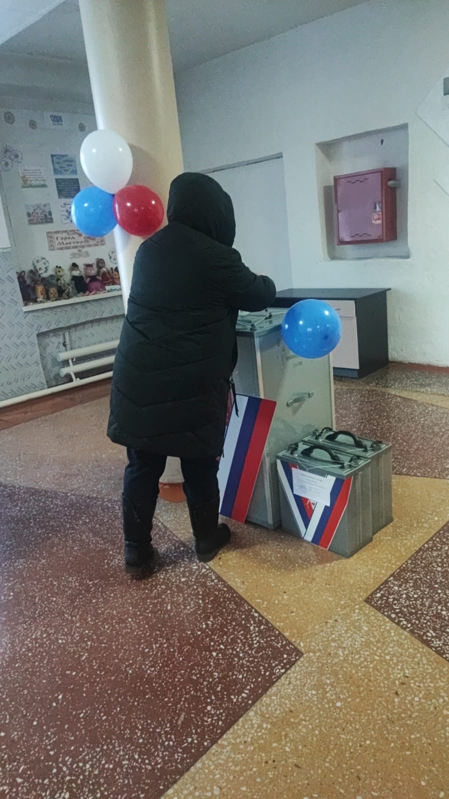 Сообщение наблюдателя — УИК №1372, Кемеровская область — Кузбасс