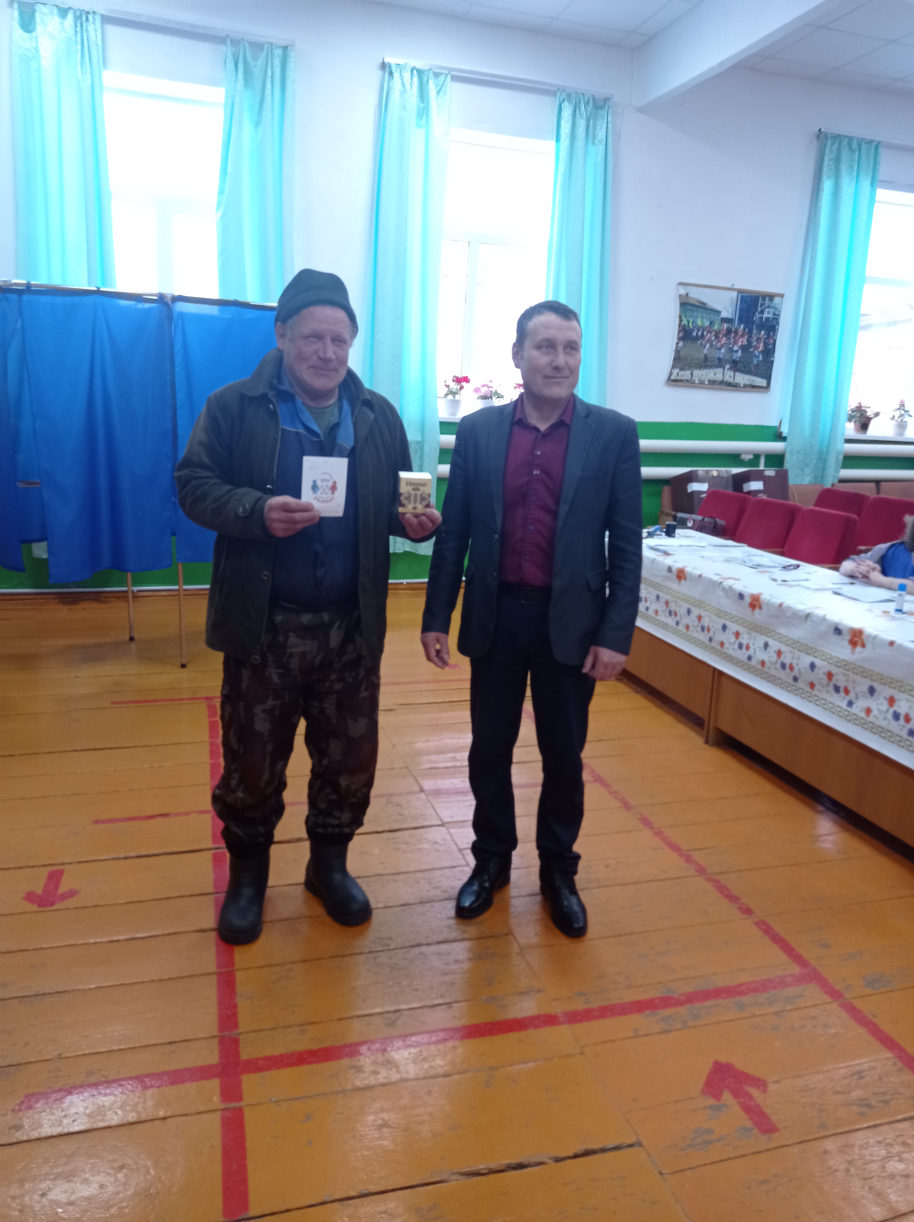 Сообщение наблюдателя — УИК №1617, Республика Башкортостан